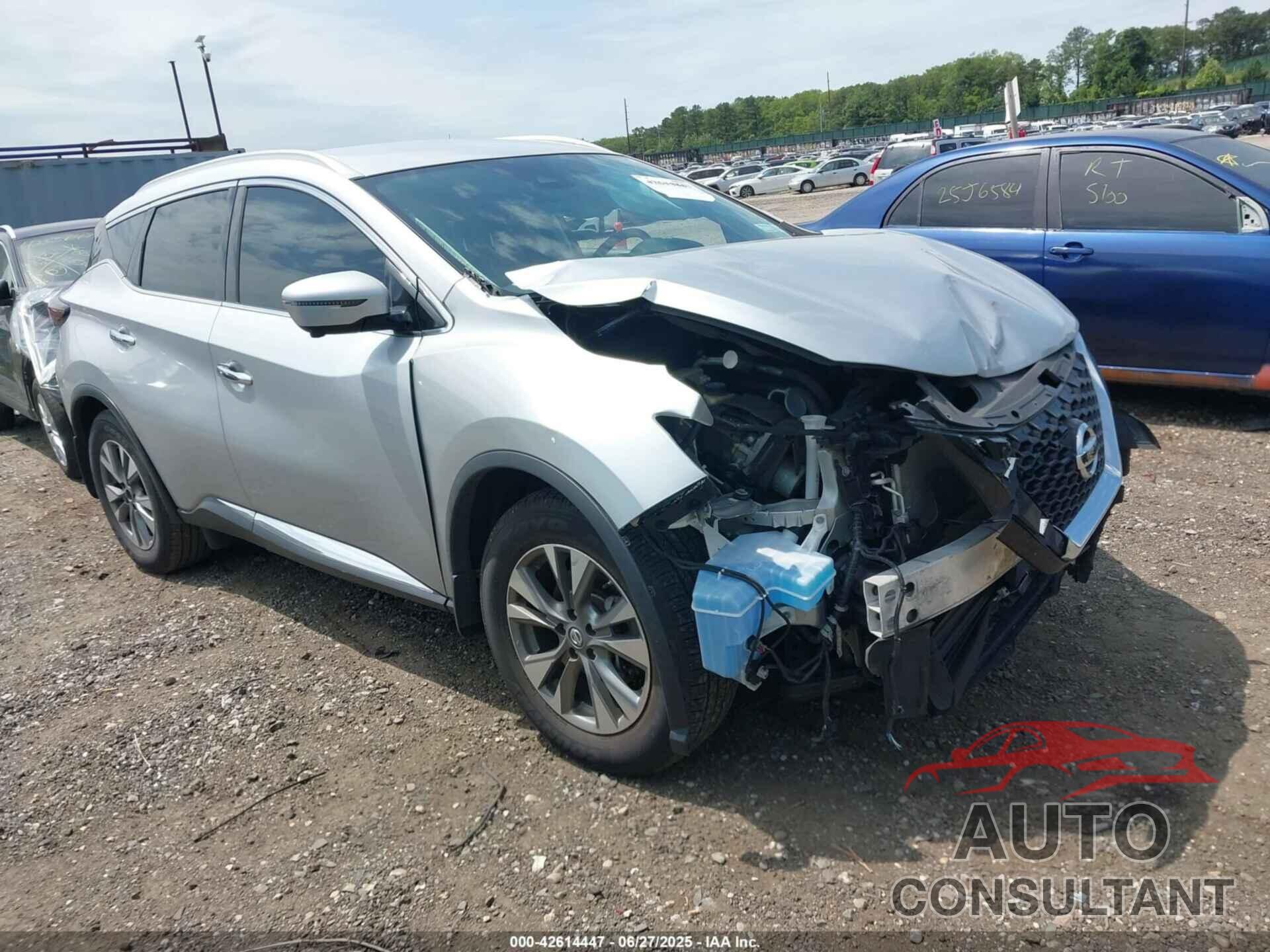 NISSAN MURANO 2020 - 5N1AZ2CS7LN169888