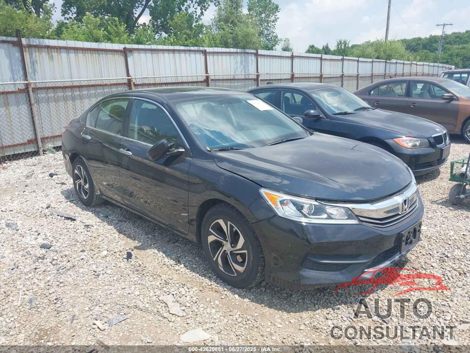 HONDA ACCORD 2017 - 1HGCR2F34HA075162