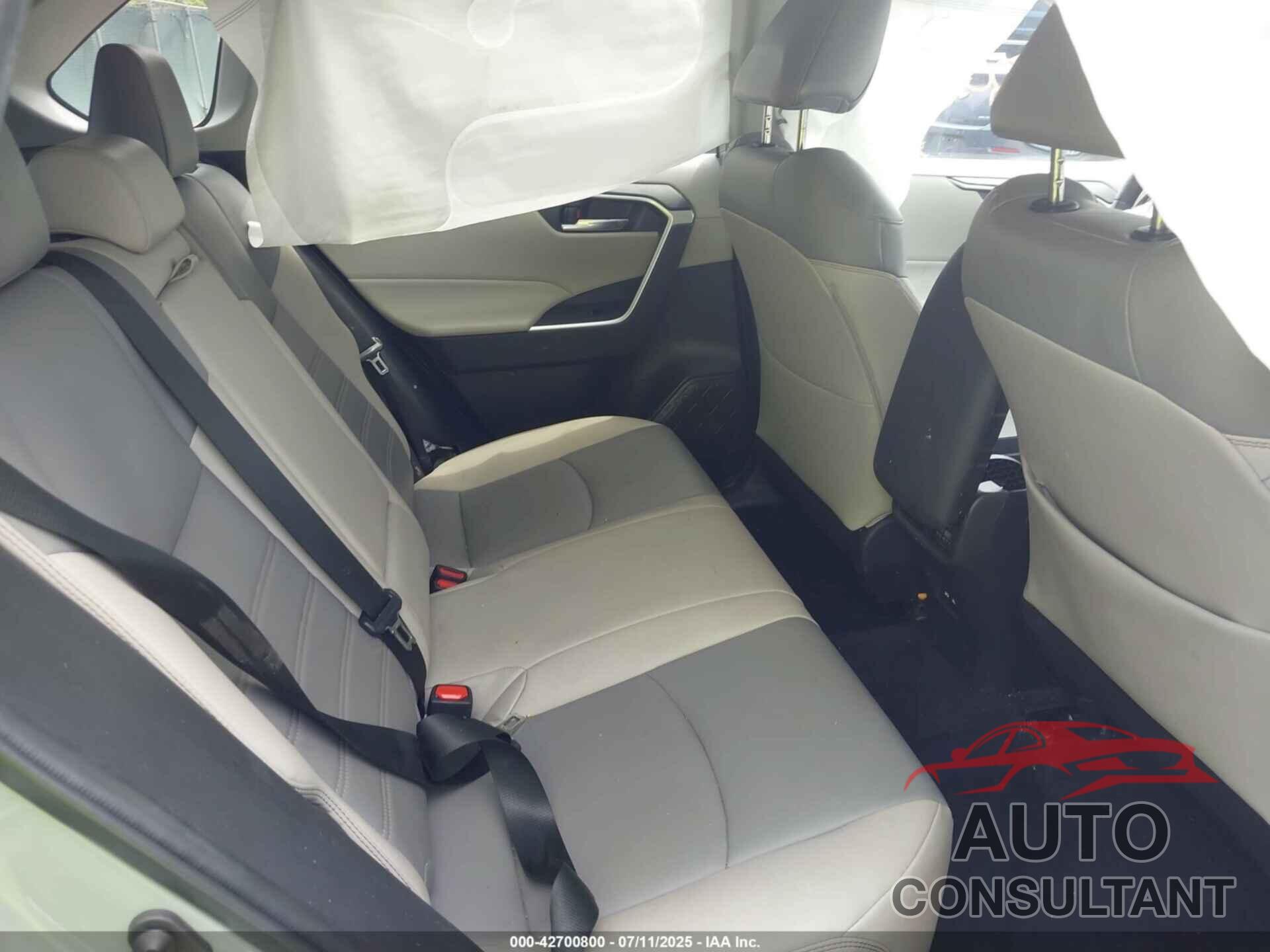 TOYOTA RAV4 2021 - 2T3A1RFV3MW247264