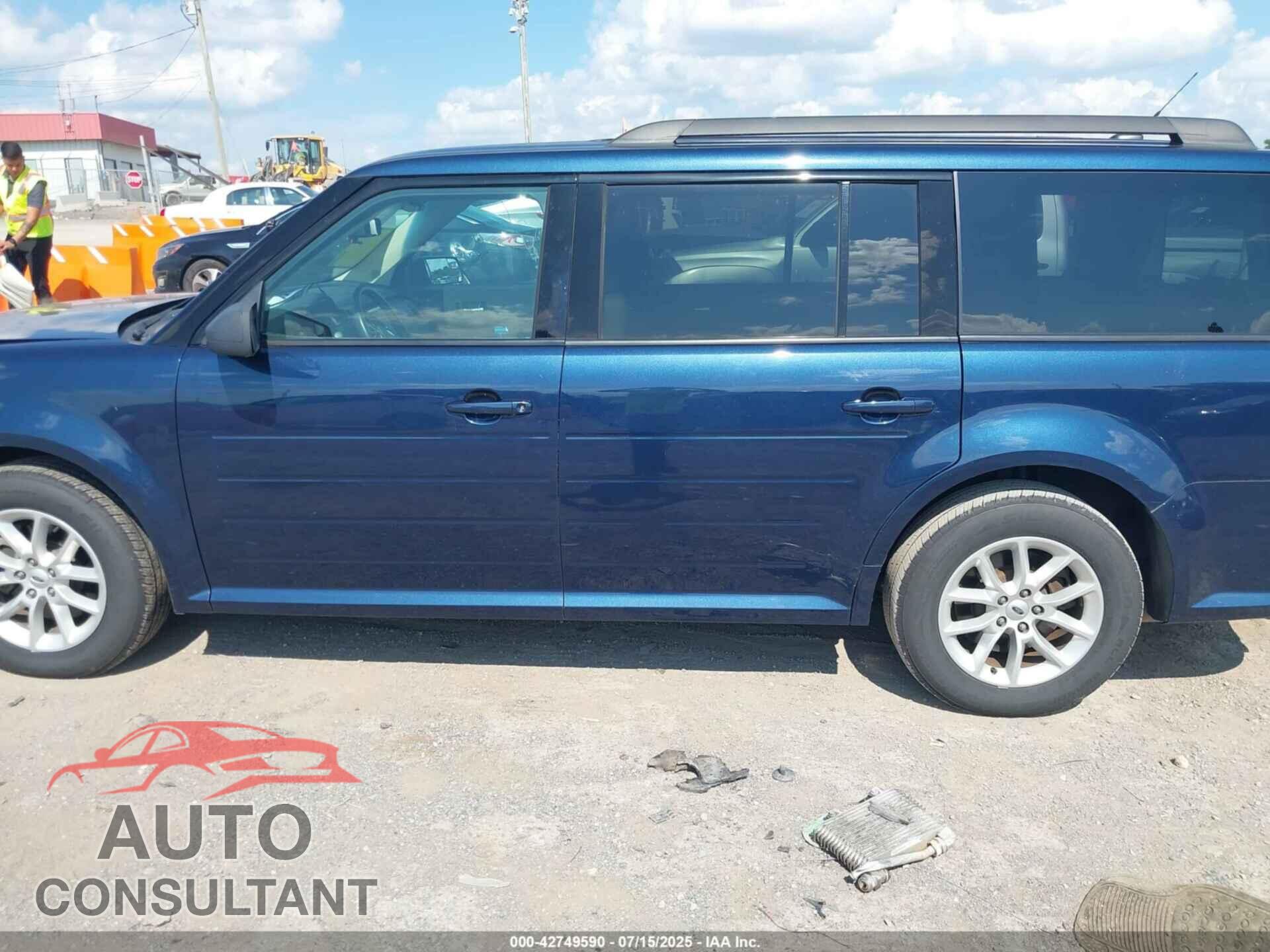 FORD FLEX 2017 - 2FMGK5B88HBA12606