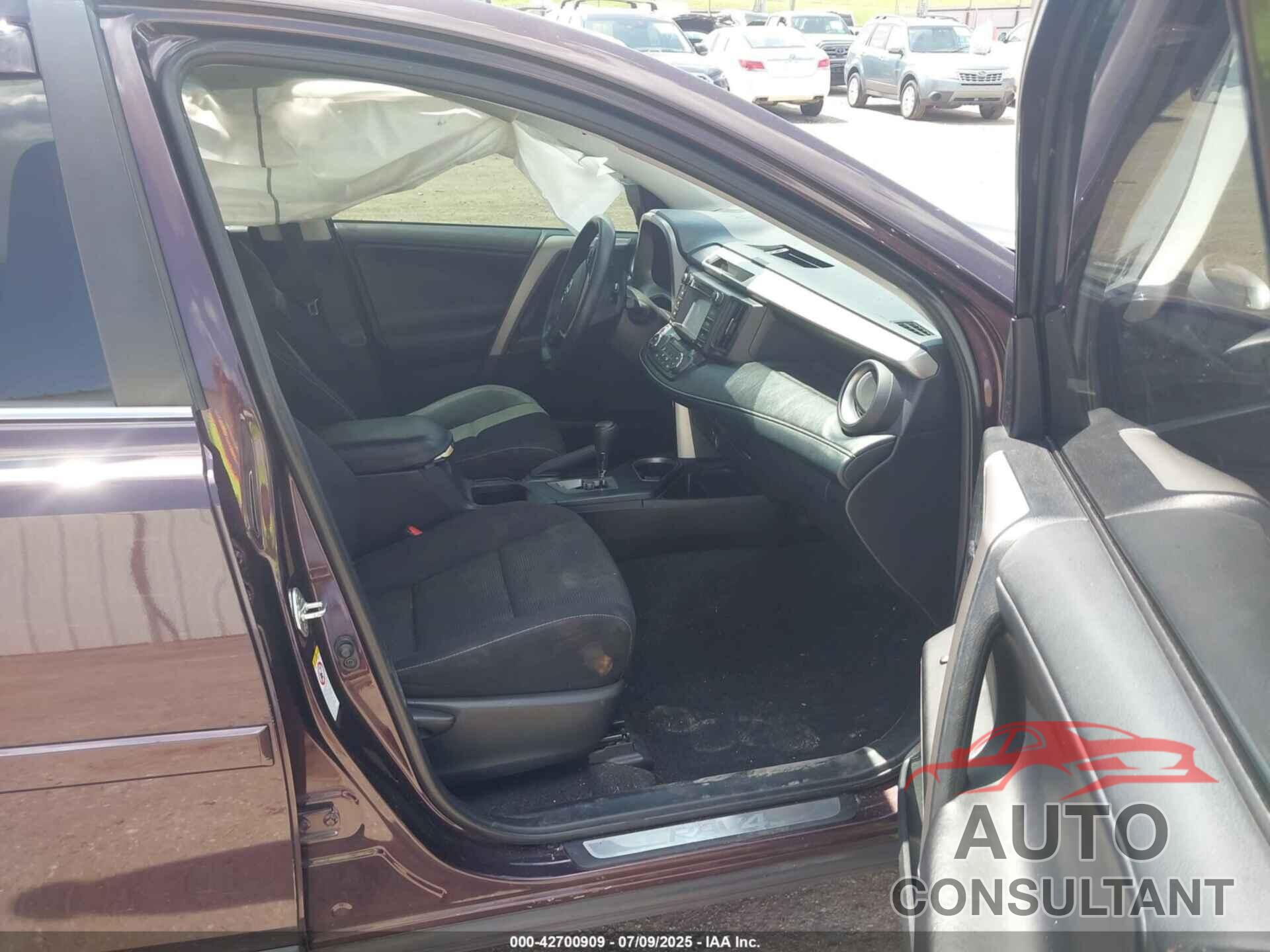 TOYOTA RAV4 2018 - 2T3WFREV9JW453354
