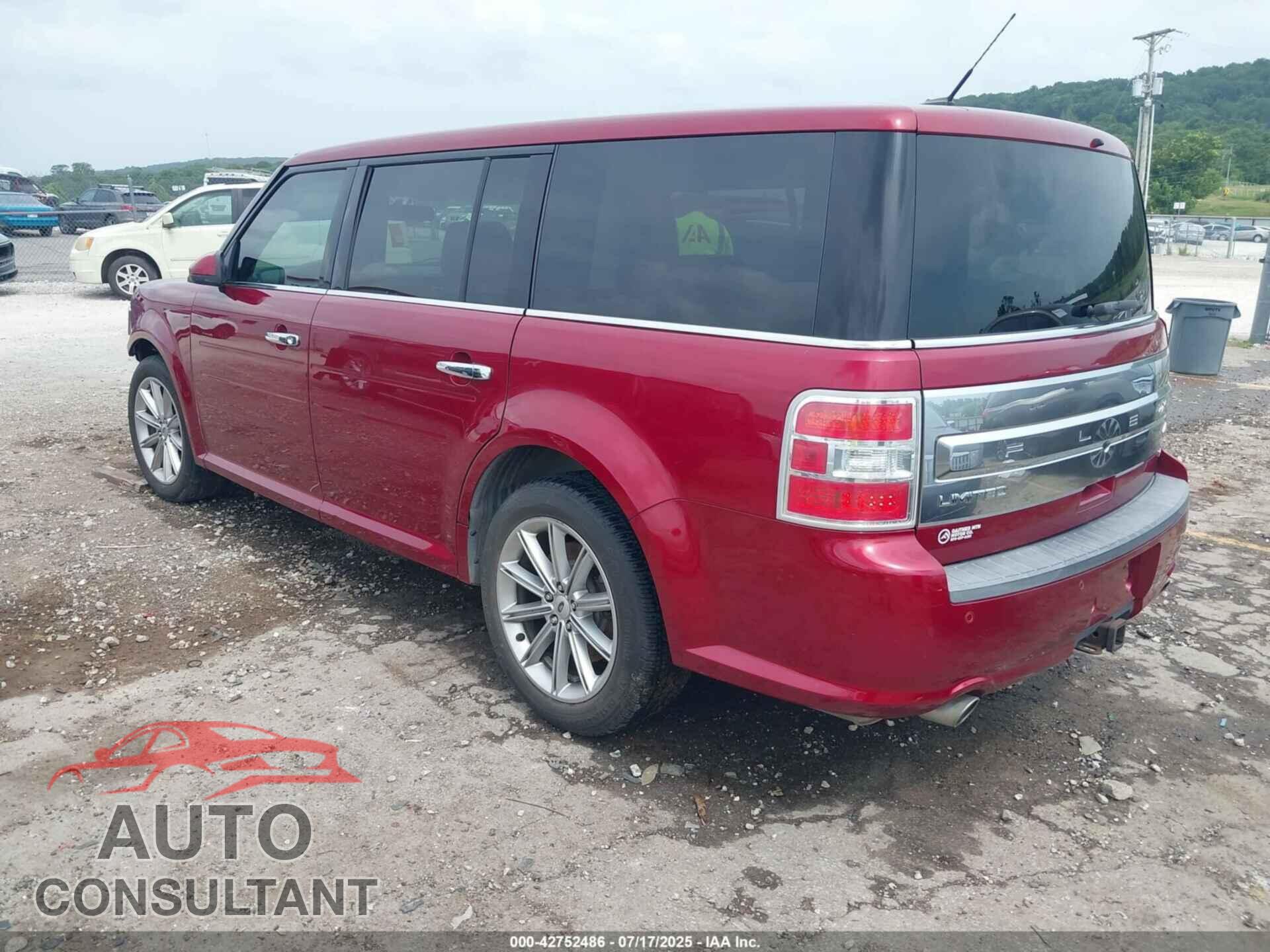 FORD FLEX 2013 - 2FMHK6D88DBD38472