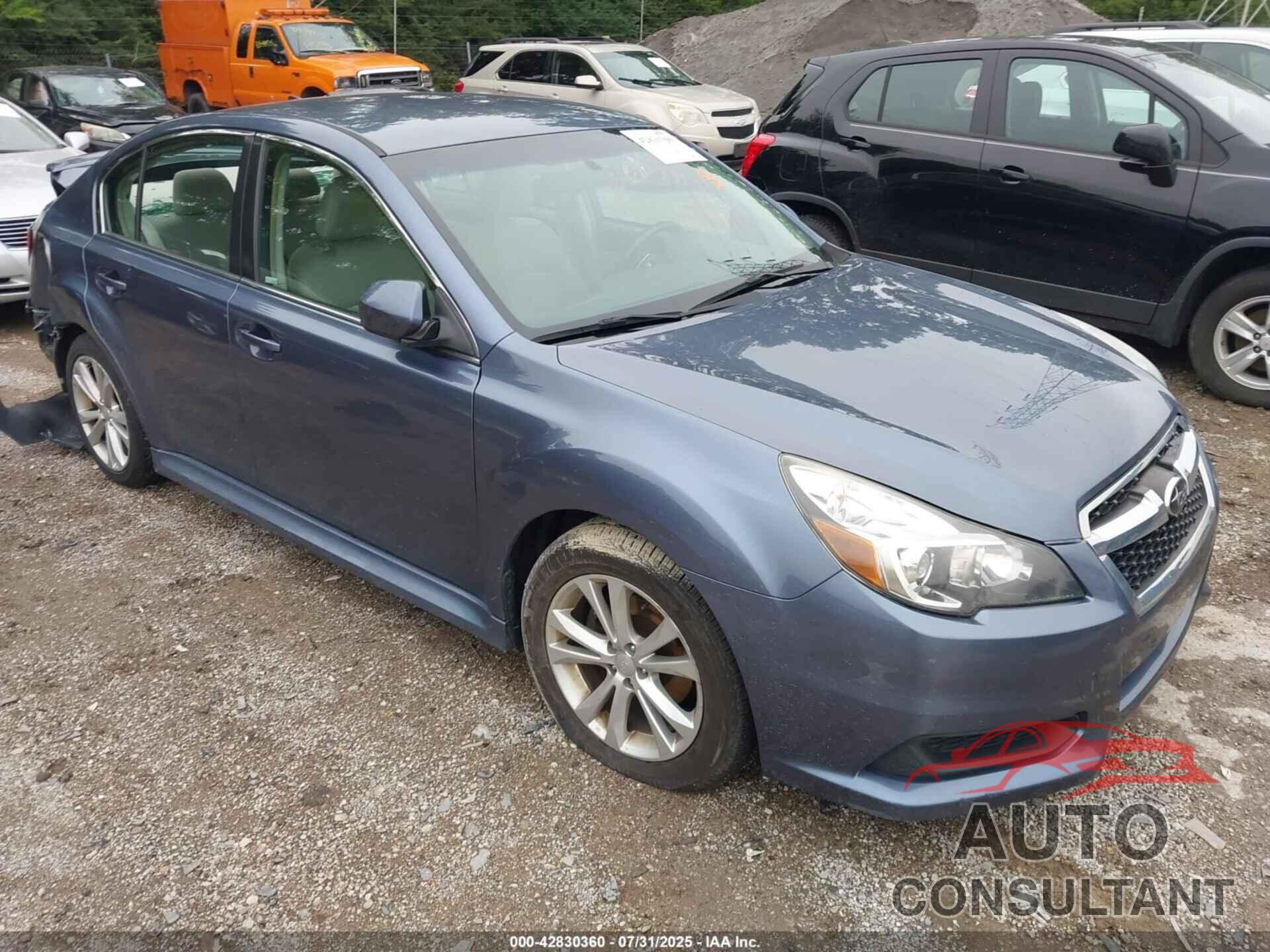 SUBARU LEGACY 2014 - 4S3BMCC69E3021966