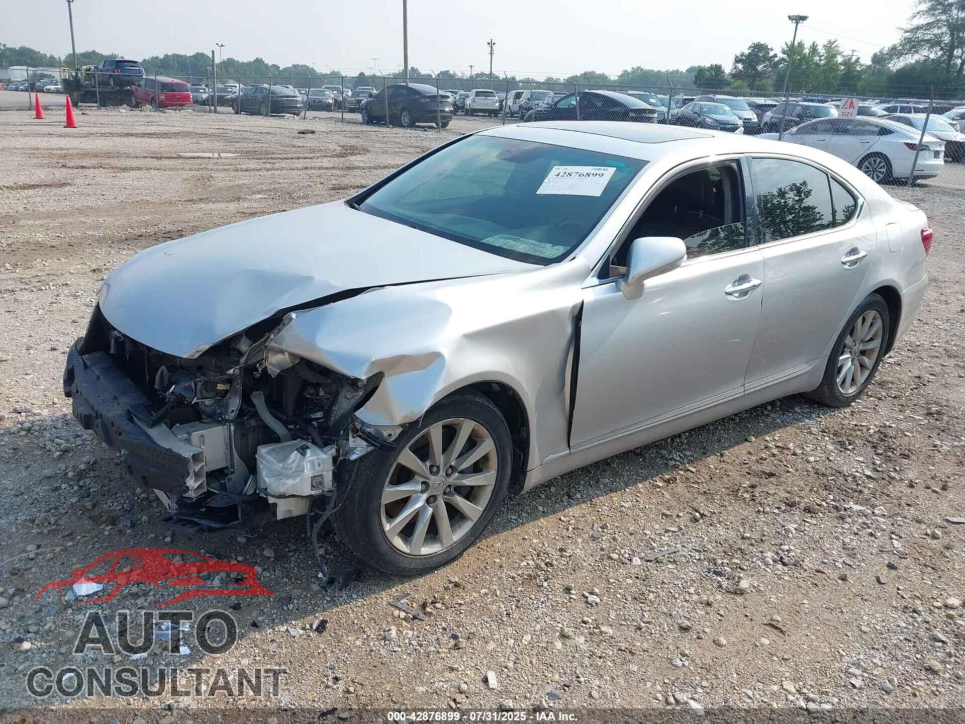 LEXUS LS 460 2012 - JTHCL5EF5C5015145