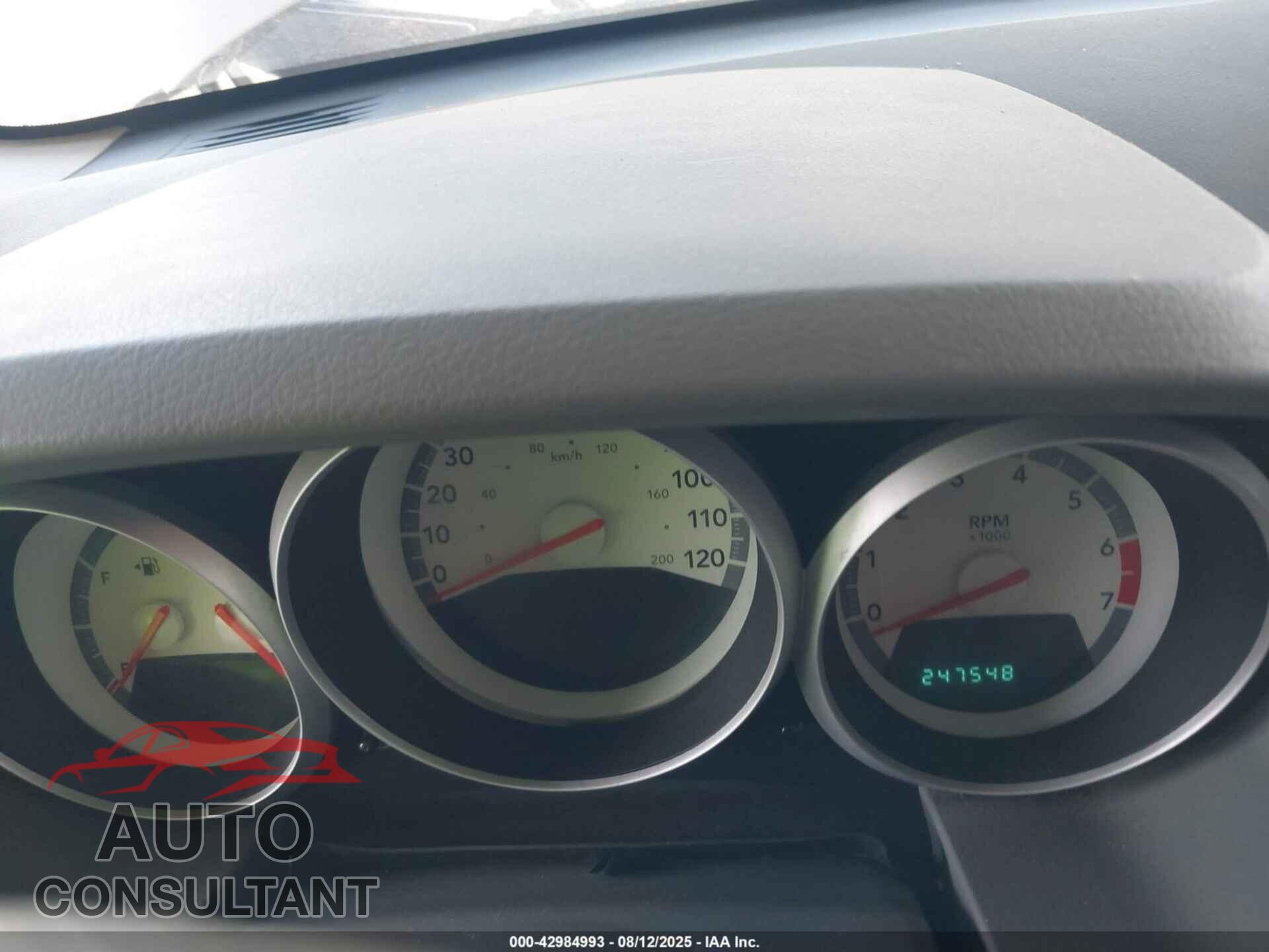DODGE GRAND CARAVAN 2010 - 2D4RN4DE2AR166830