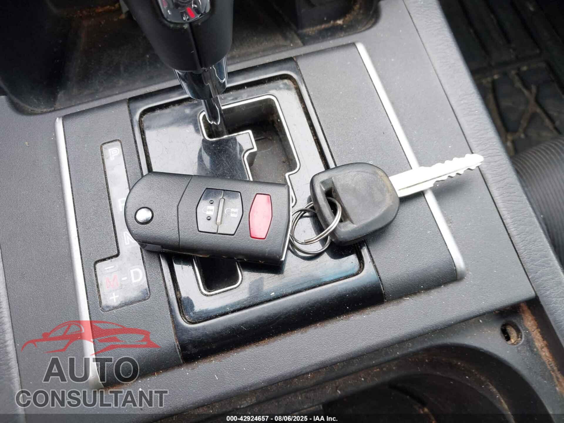 MAZDA CX-9 2010 - JM3TB3MV5A0202744
