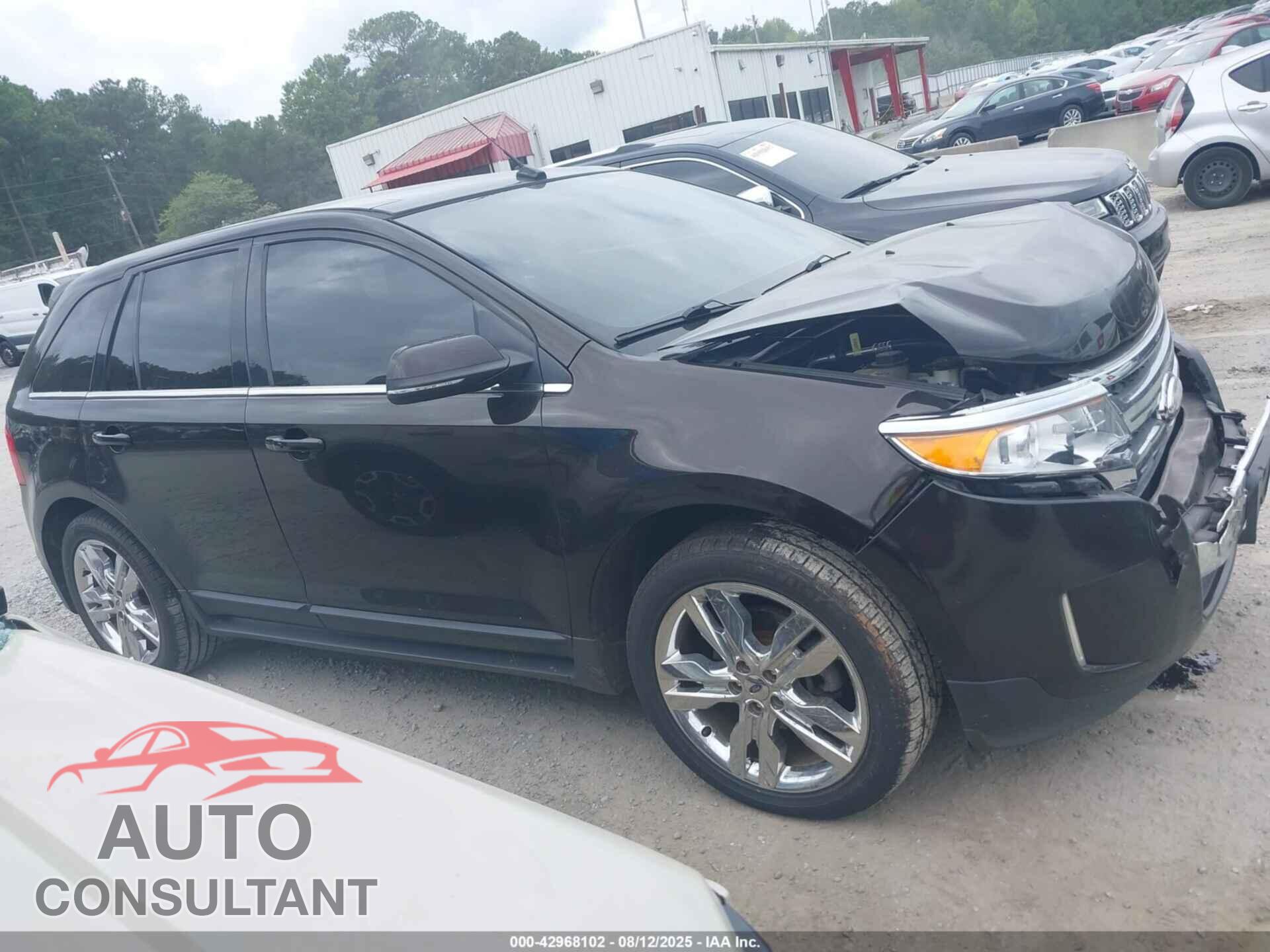 FORD EDGE 2013 - 2FMDK3K9XDBC76274