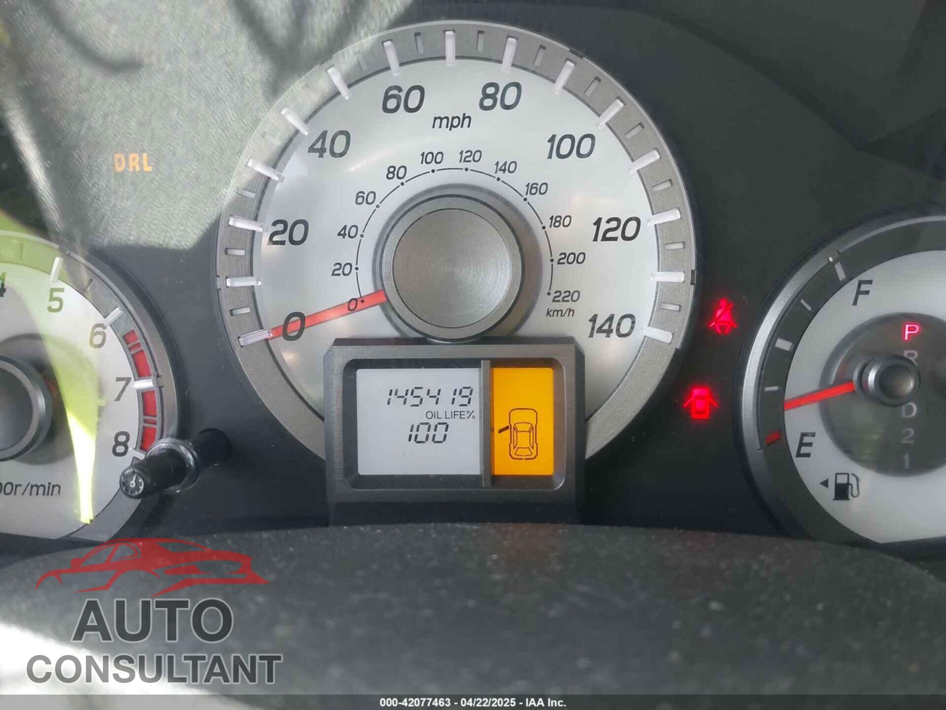 HONDA PILOT 2015 - 5FNYF4H20FB028194