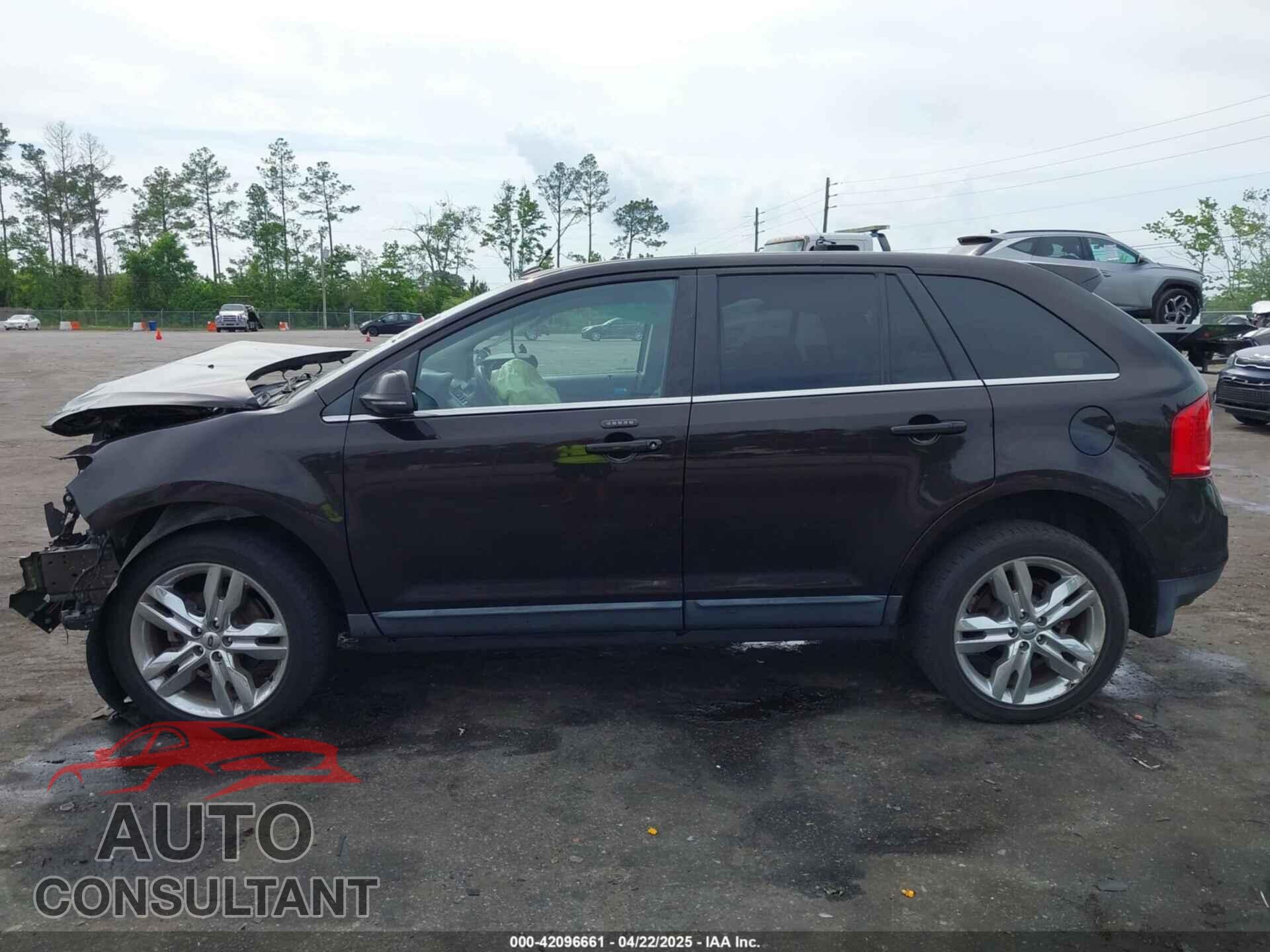 FORD EDGE 2013 - 2FMDK3KC7DBB42009