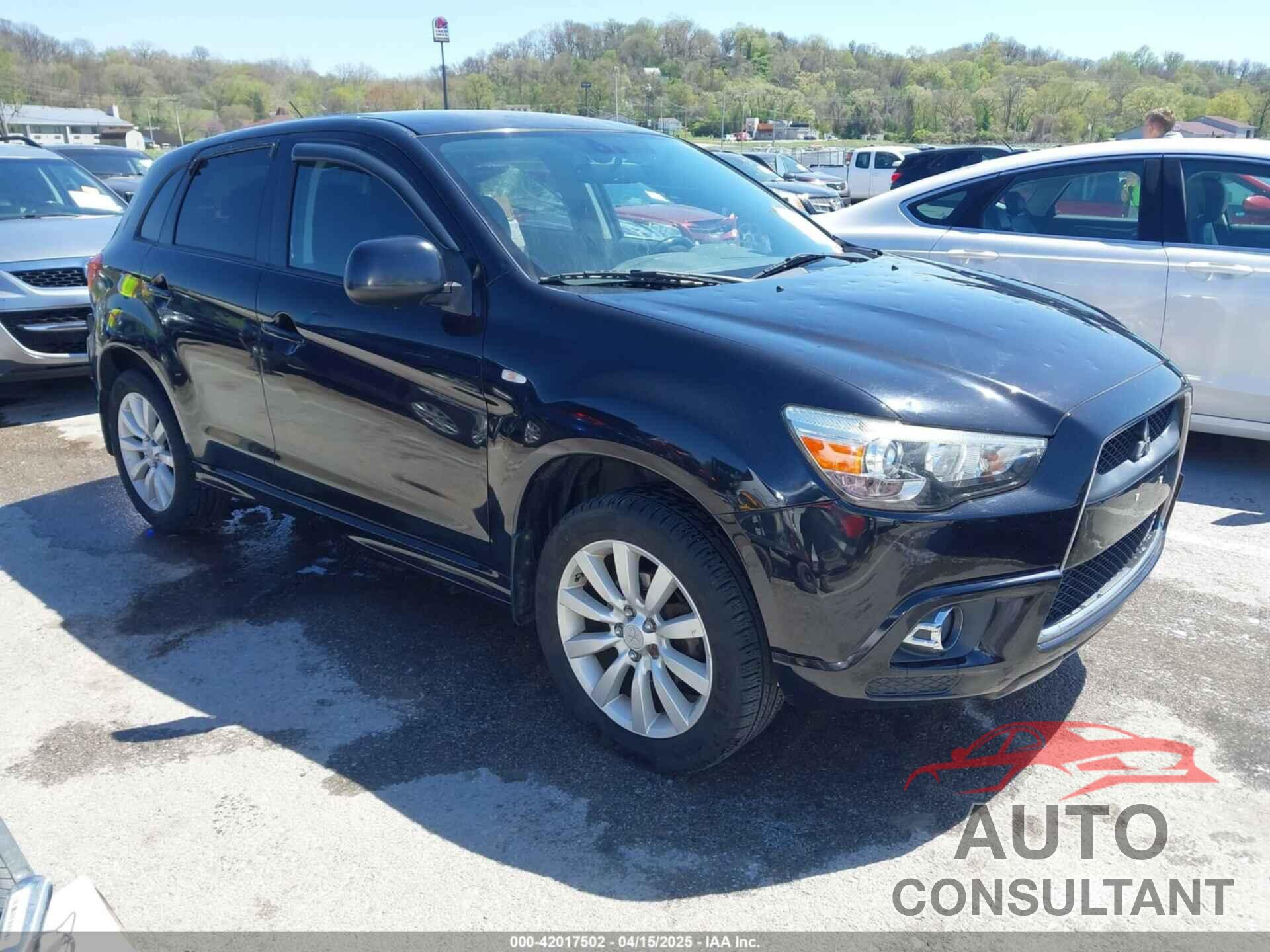 MITSUBISHI OUTLANDER SPORT 2011 - JA4AR4AU0BZ003587