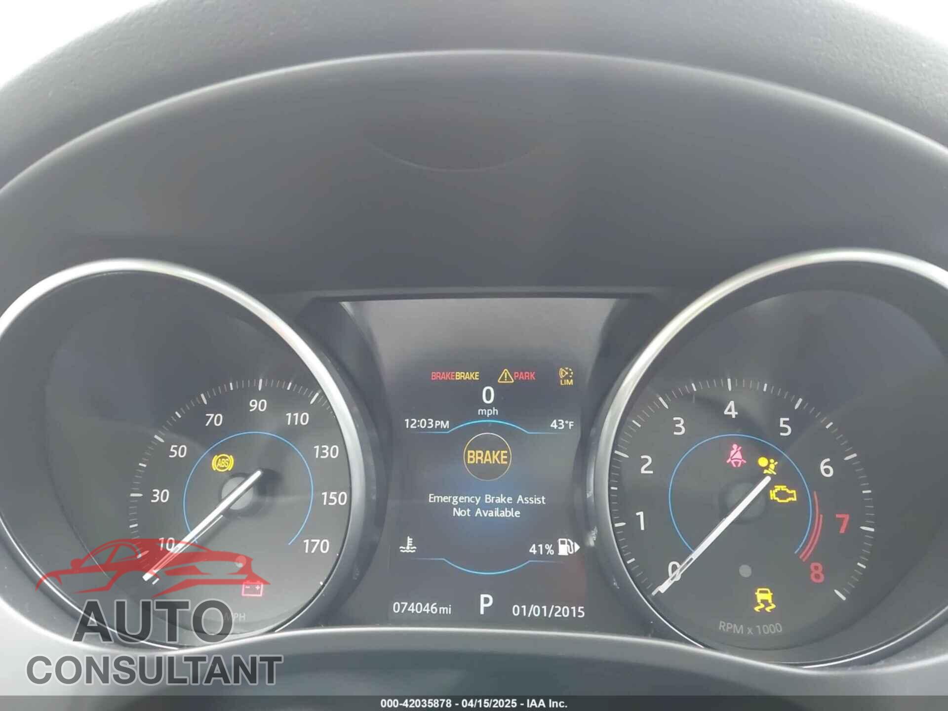 JAGUAR F-PACE 2017 - SADCS2BV5HA068252