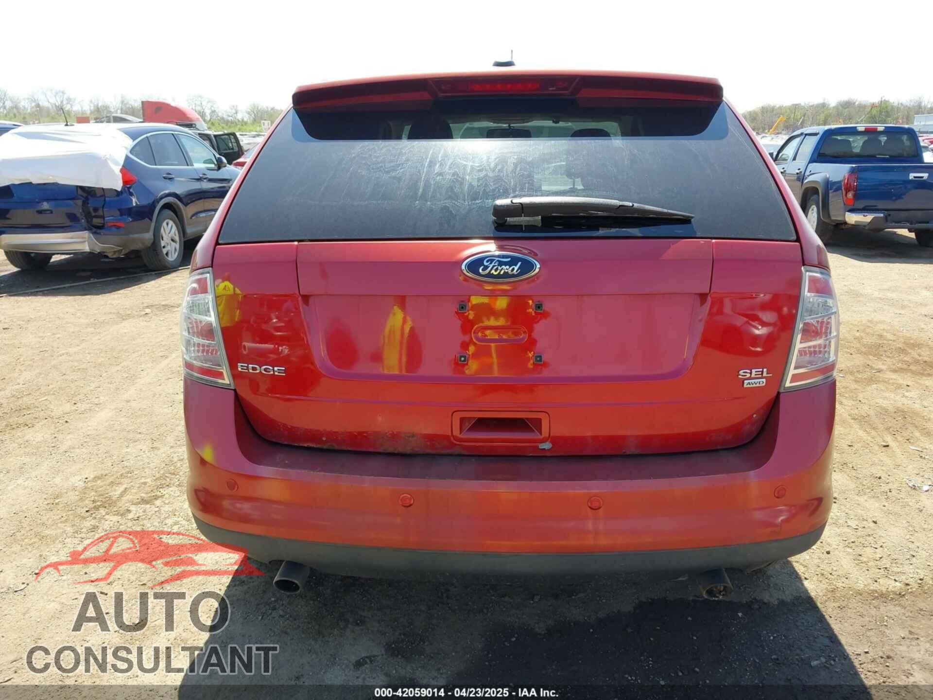 FORD EDGE 2009 - 2FMDK48C39BA96201