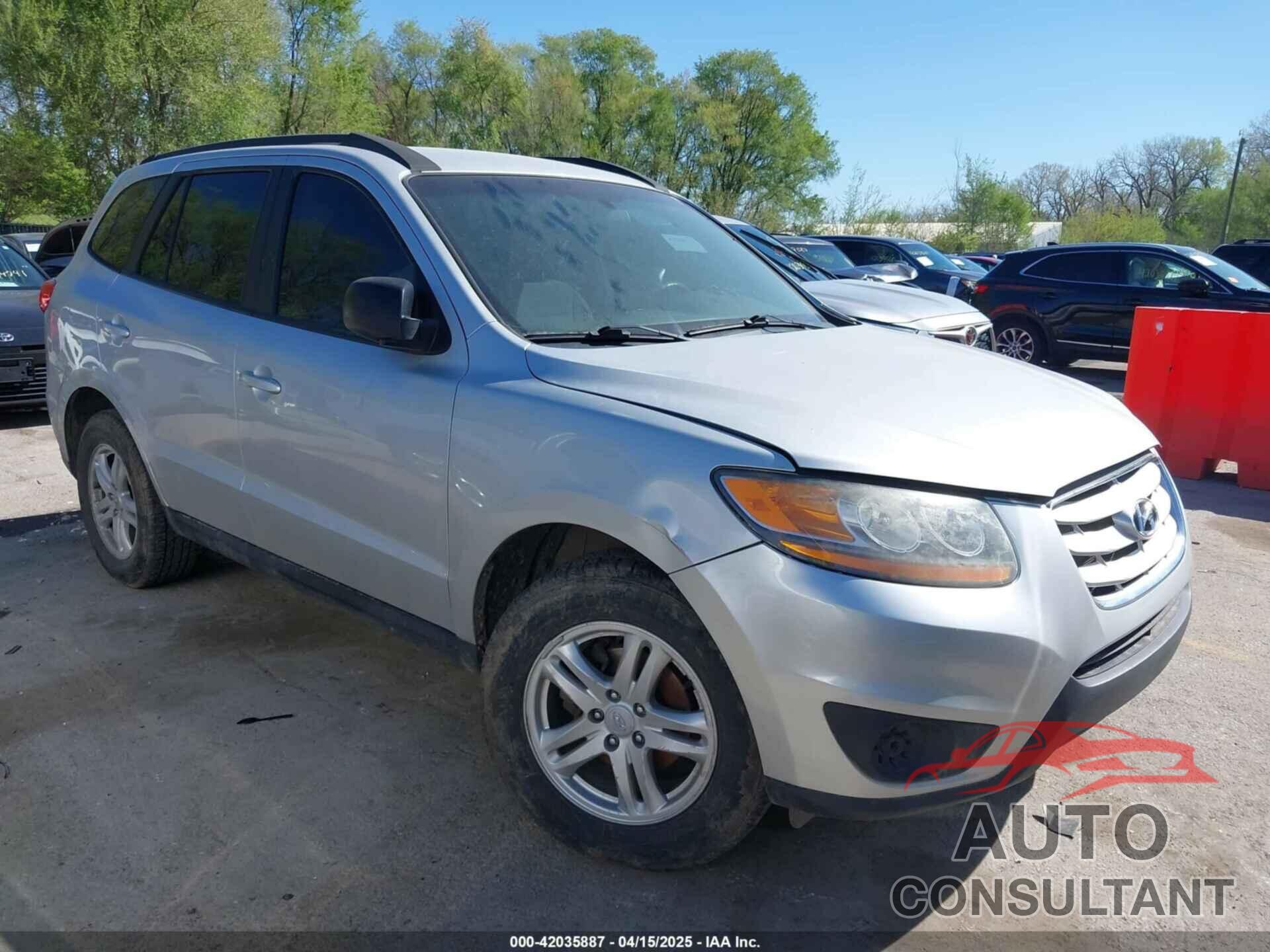 HYUNDAI SANTA FE 2011 - 5XYZG4AGXBG023000