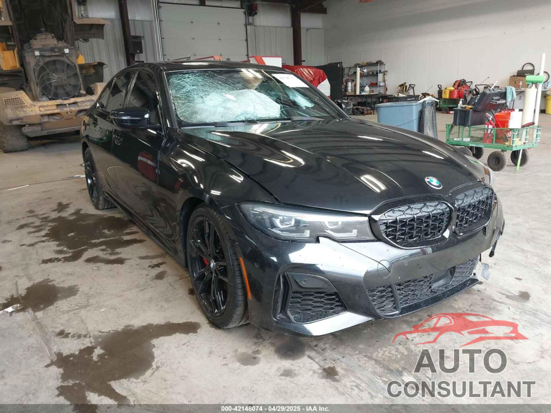 BMW 3 SERIES 2022 - 3MW5U9J02N8C62190