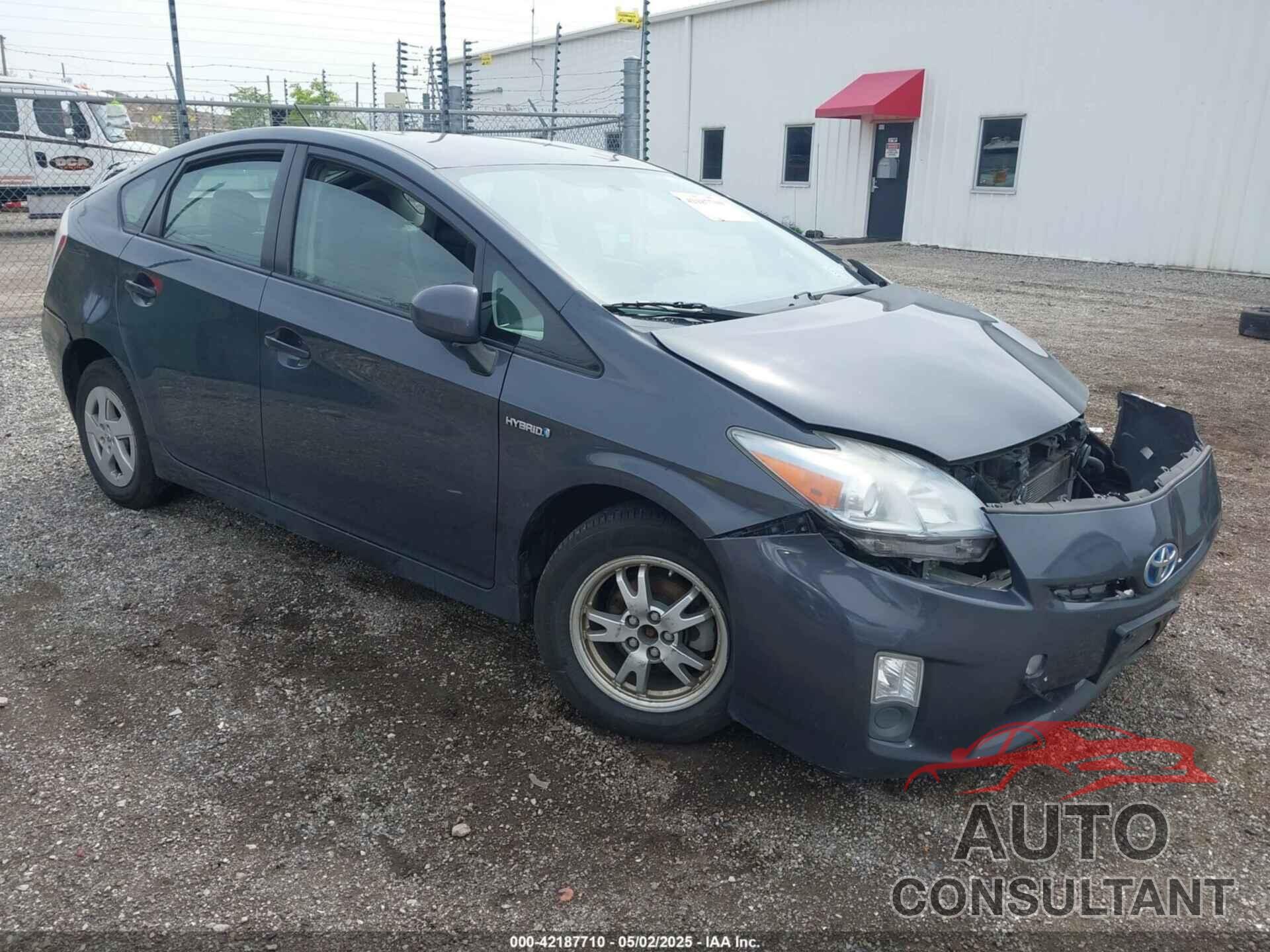 TOYOTA PRIUS 2010 - JTDKN3DU5A1091397