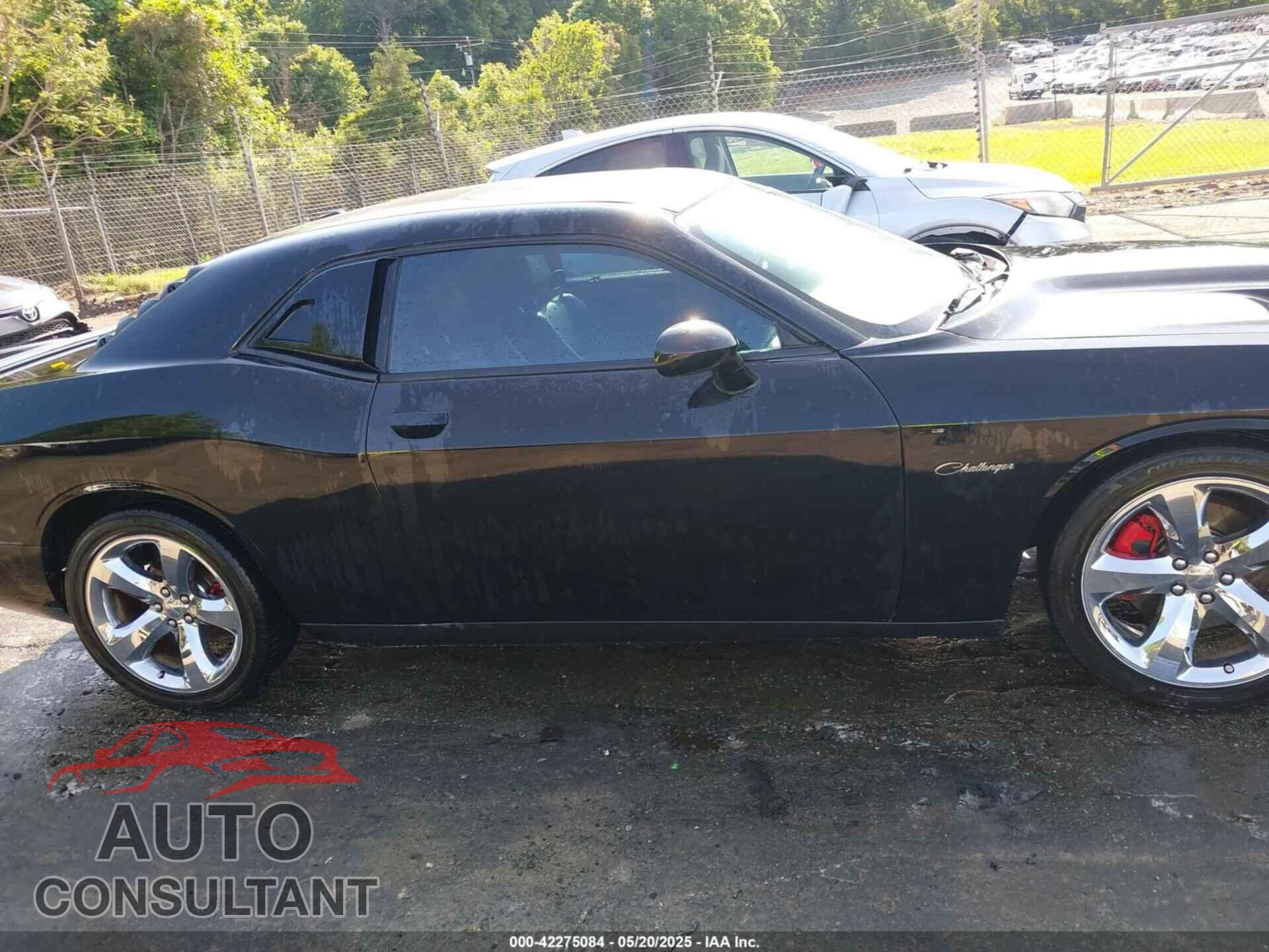 DODGE CHALLENGER 2012 - 2C3CDYBTXCH101672