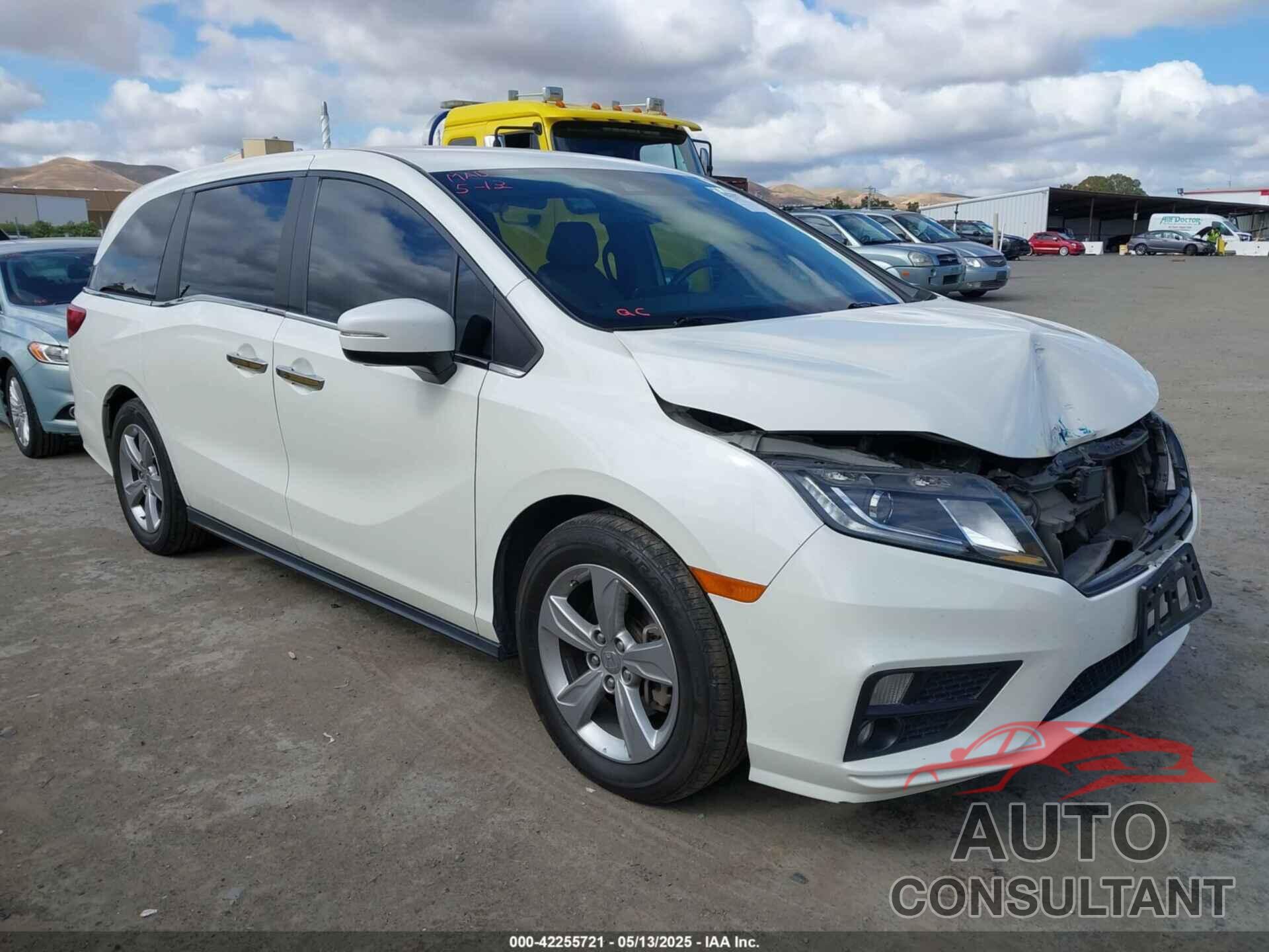HONDA ODYSSEY 2019 - 5FNRL6H53KB049263
