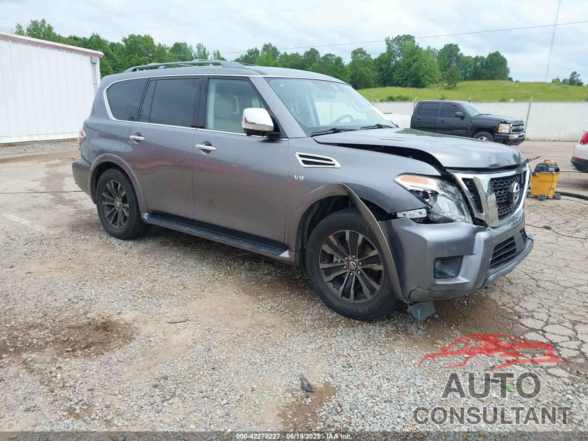 NISSAN ARMADA 2019 - JN8AY2NF3K9351025