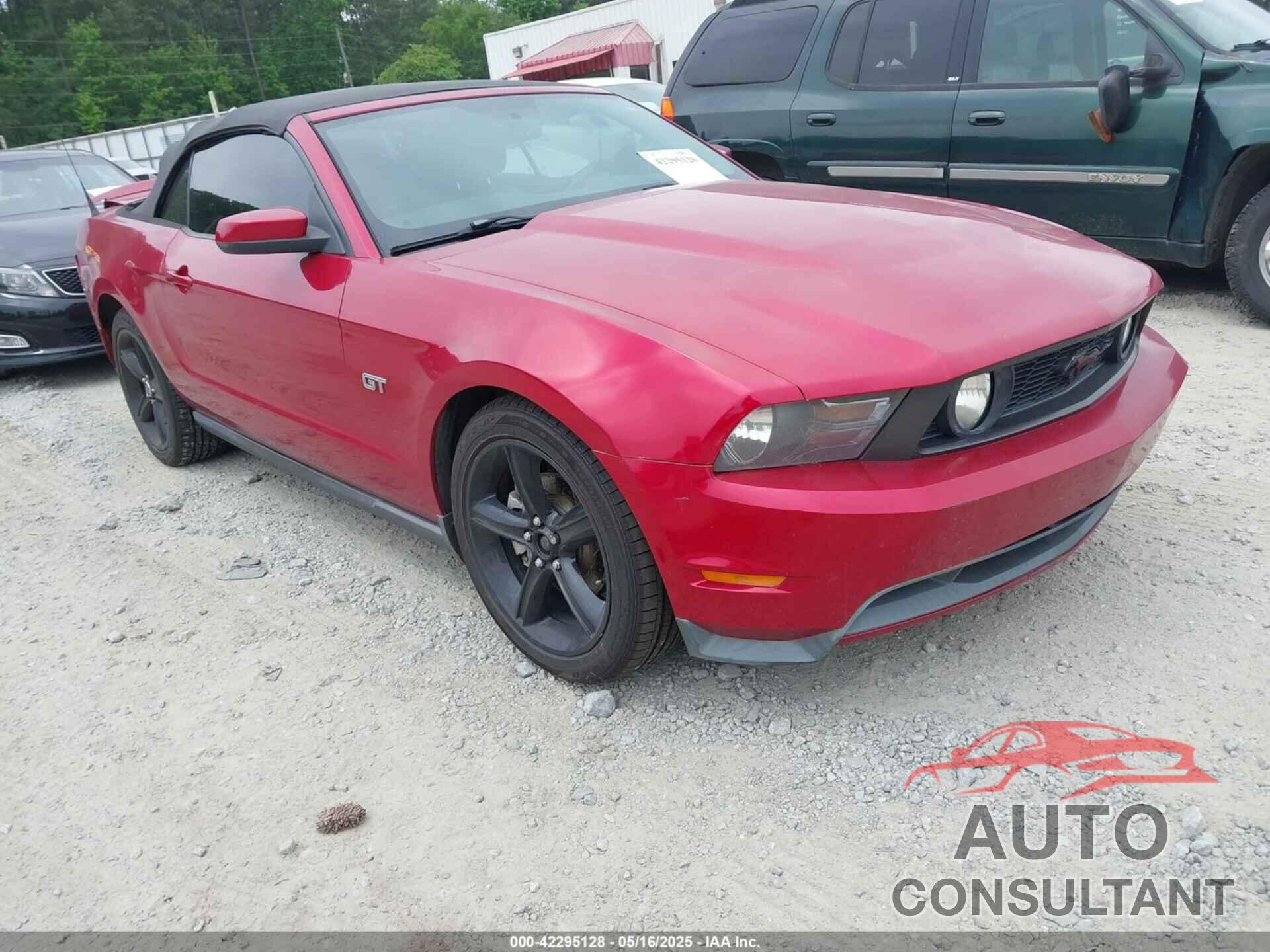 FORD MUSTANG 2010 - 1ZVBP8FH0A5139014