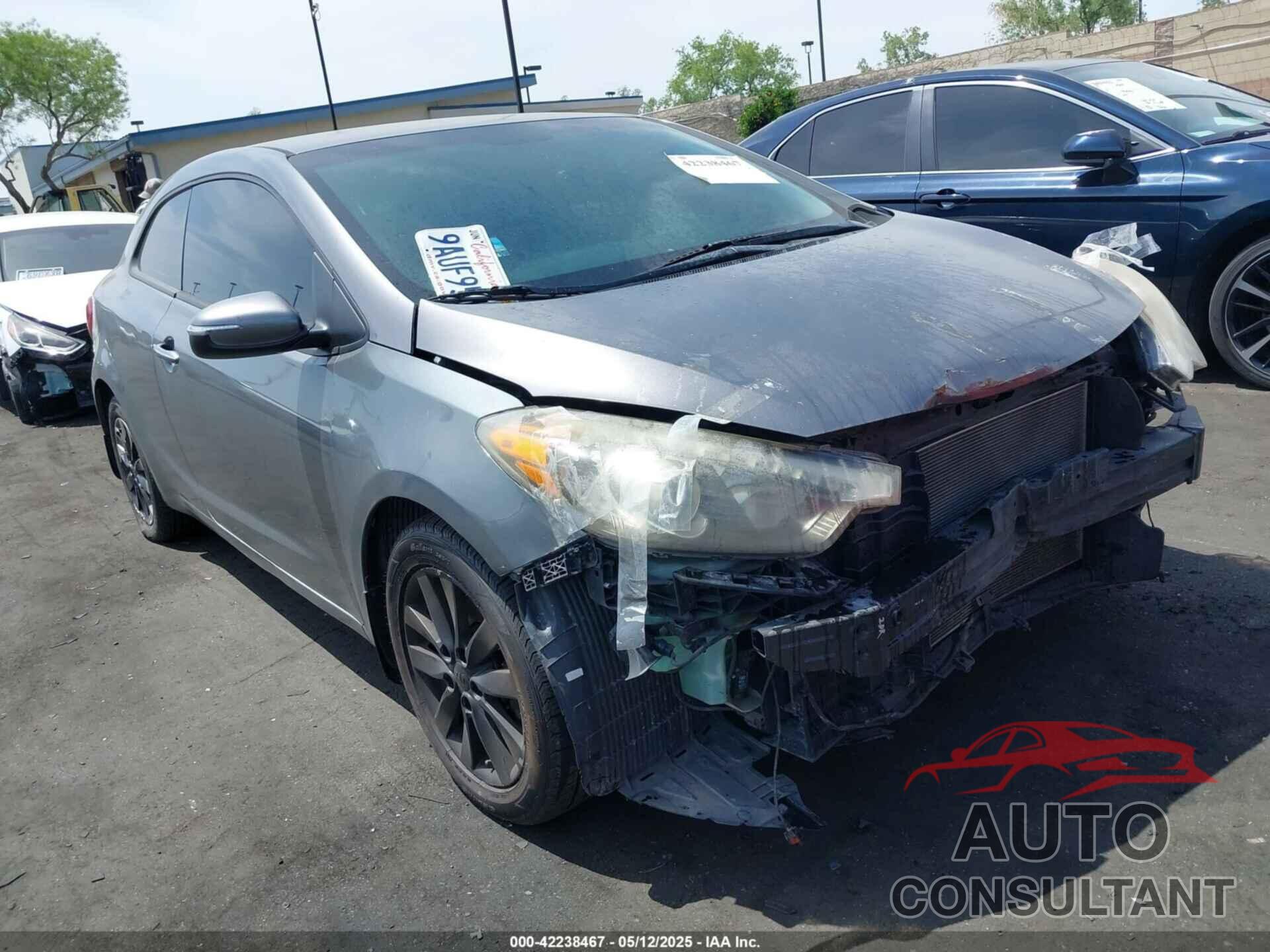 KIA FORTE KOUP 2014 - KNAFX6A83E5215649