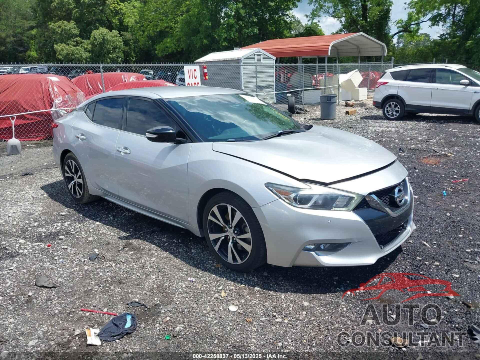 NISSAN MAXIMA 2018 - 1N4AA6AP2JC380402