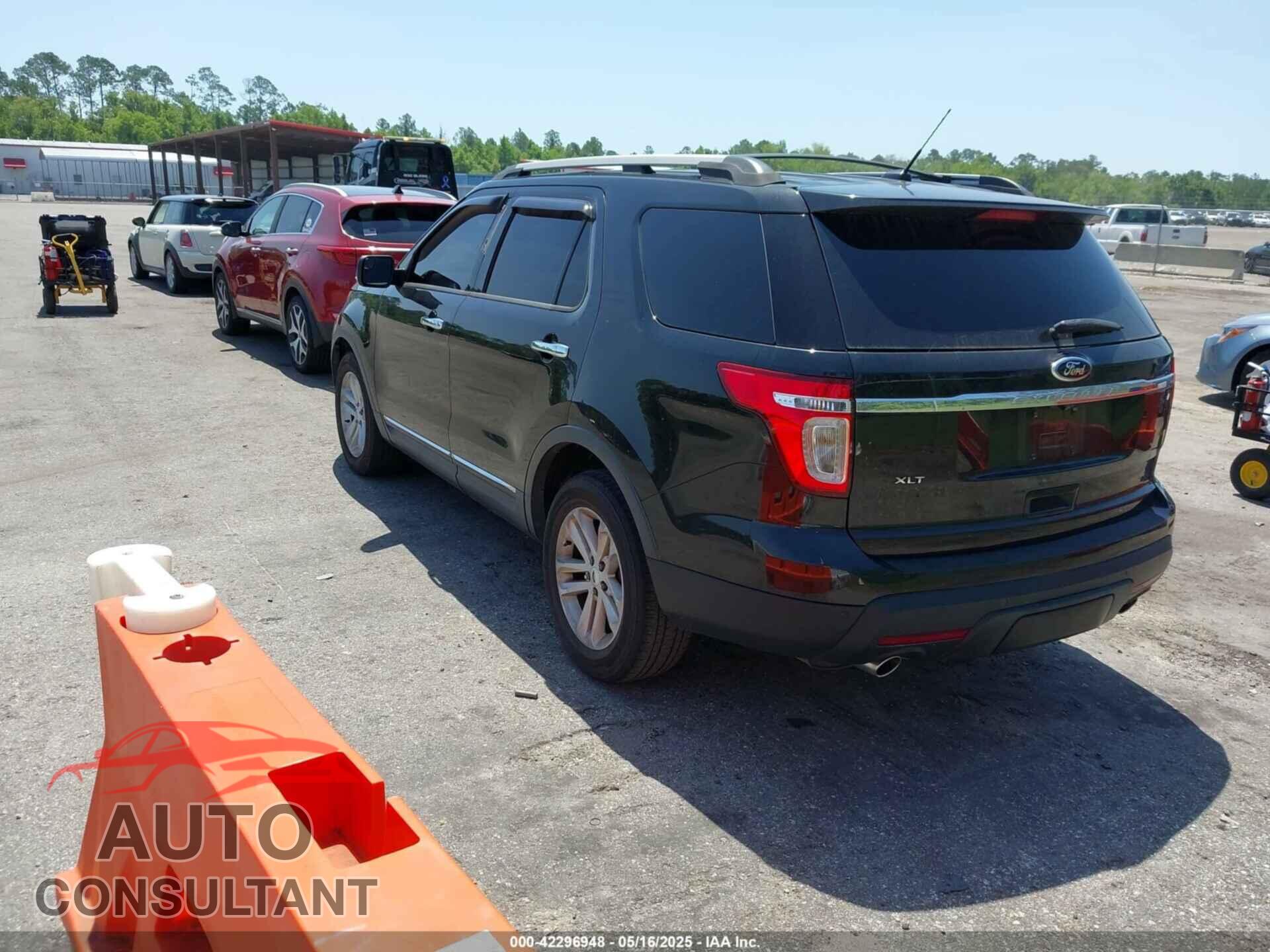 FORD EXPLORER 2013 - 1FM5K7D8XDGA96835