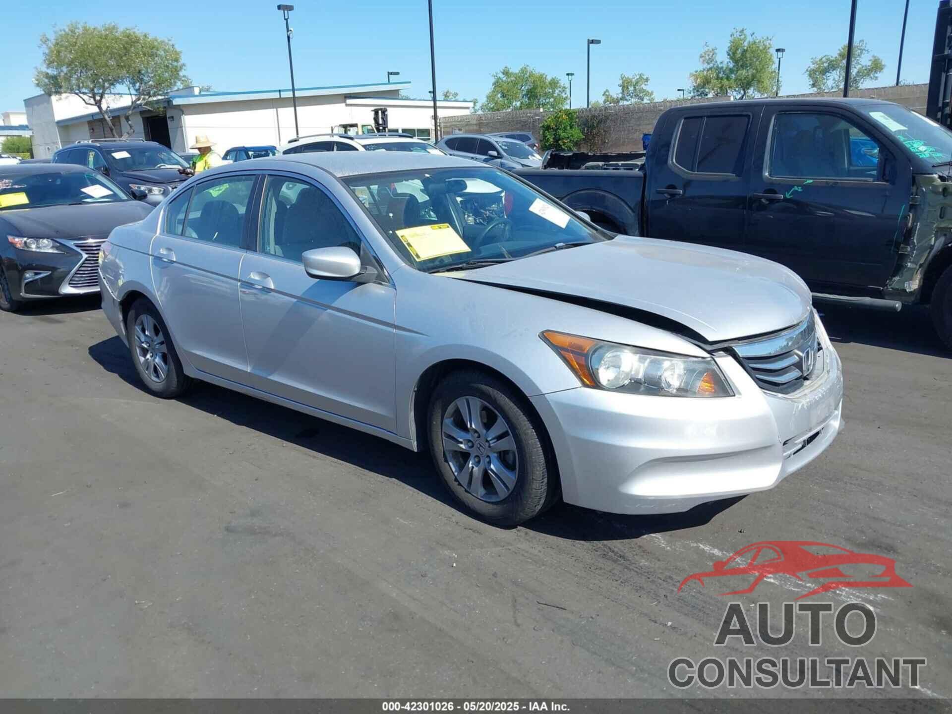 HONDA ACCORD 2012 - 1HGCP2F43CA028857