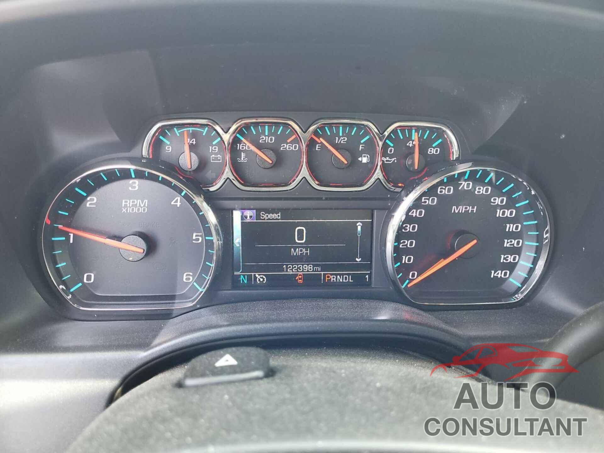 CHEVROLET SILVERADO 2019 - 2GC2KSEG4K1163620