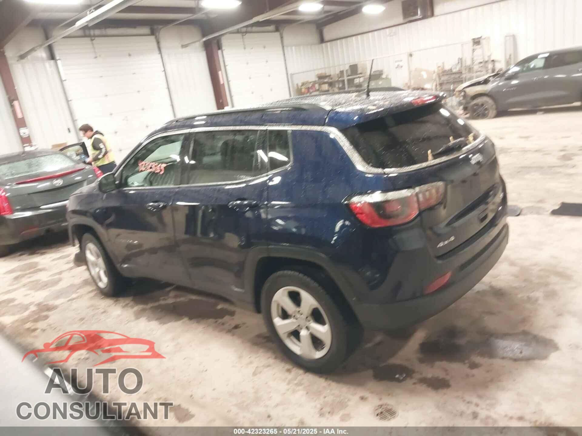 JEEP COMPASS 2020 - 3C4NJDBB9LT124543