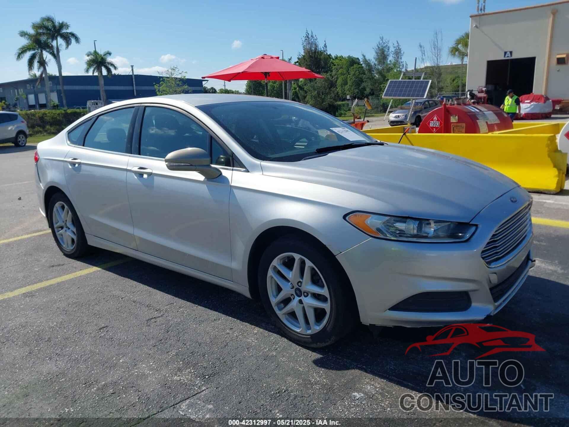 FORD FUSION 2016 - 3FA6P0H75GR343989