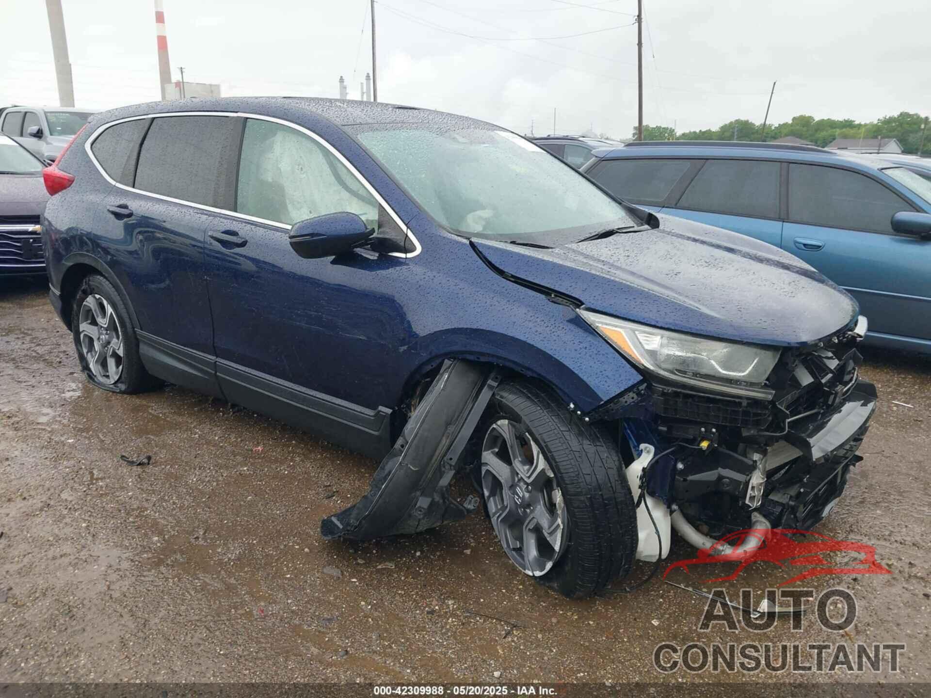 HONDA CR-V 2017 - 5J6RW2H53HL046606