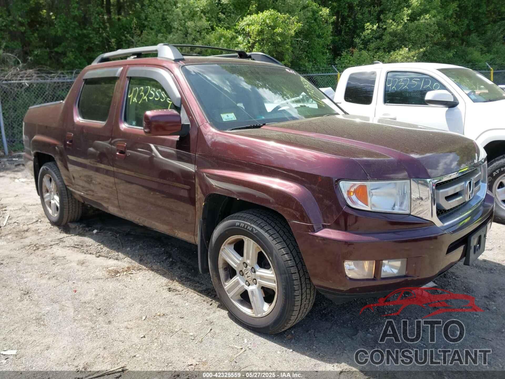 HONDA RIDGELINE 2009 - 2HJYK165X9H503027