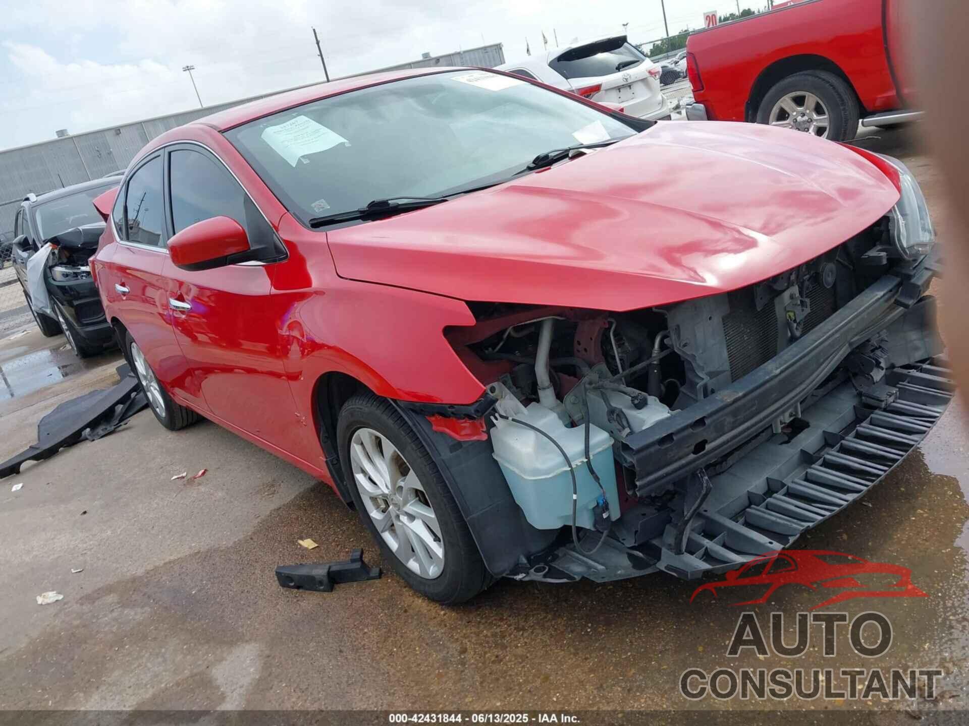 NISSAN SENTRA 2018 - 3N1AB7AP1JL617529