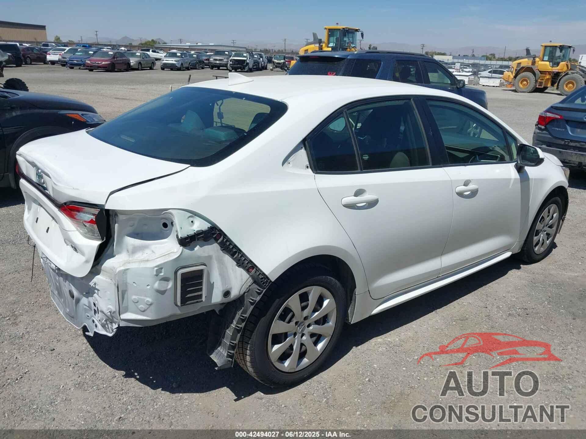 TOYOTA COROLLA 2022 - JTDEPMAE4N3002584