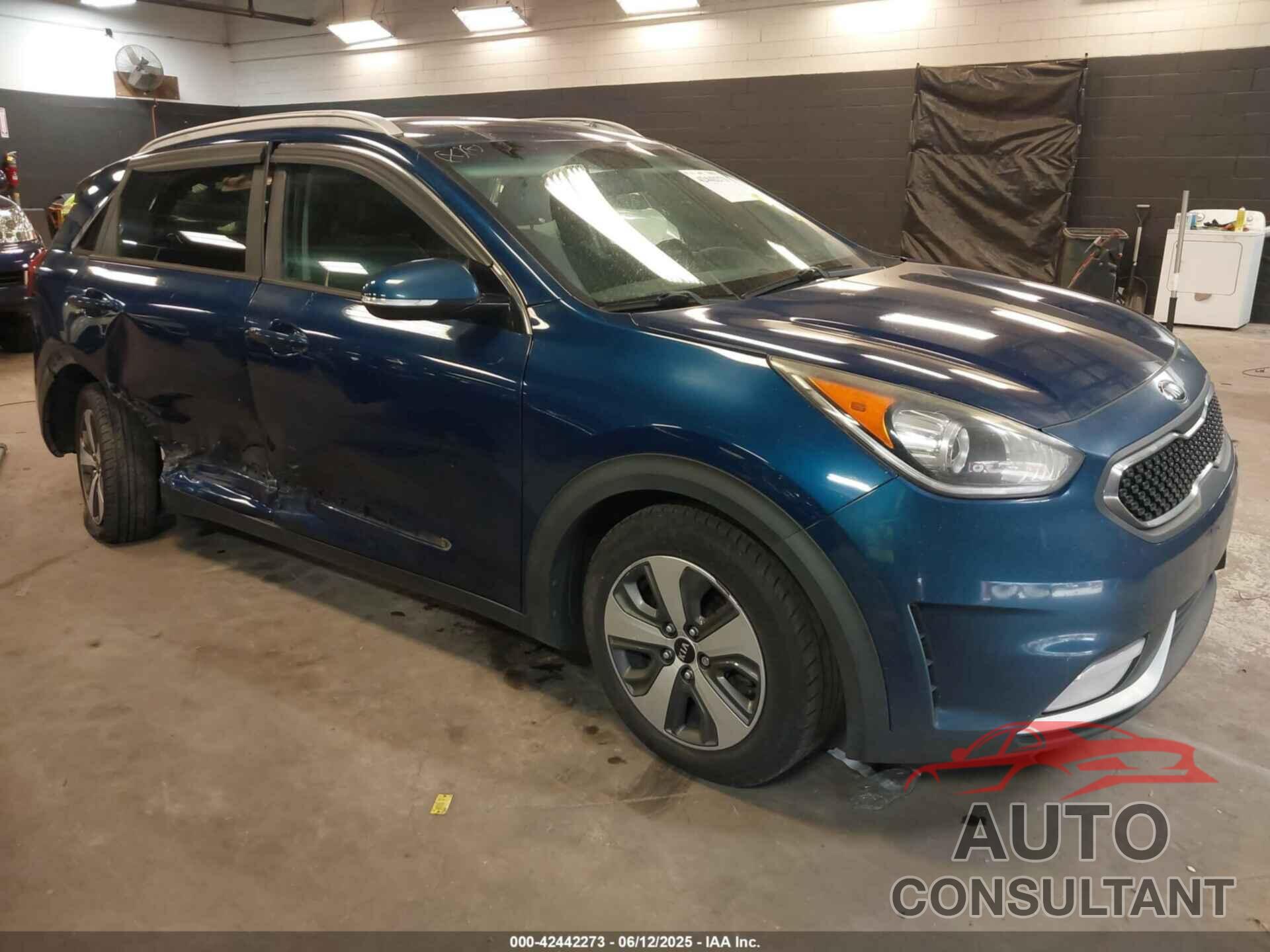 KIA NIRO 2017 - KNDCC3LC0H5096142