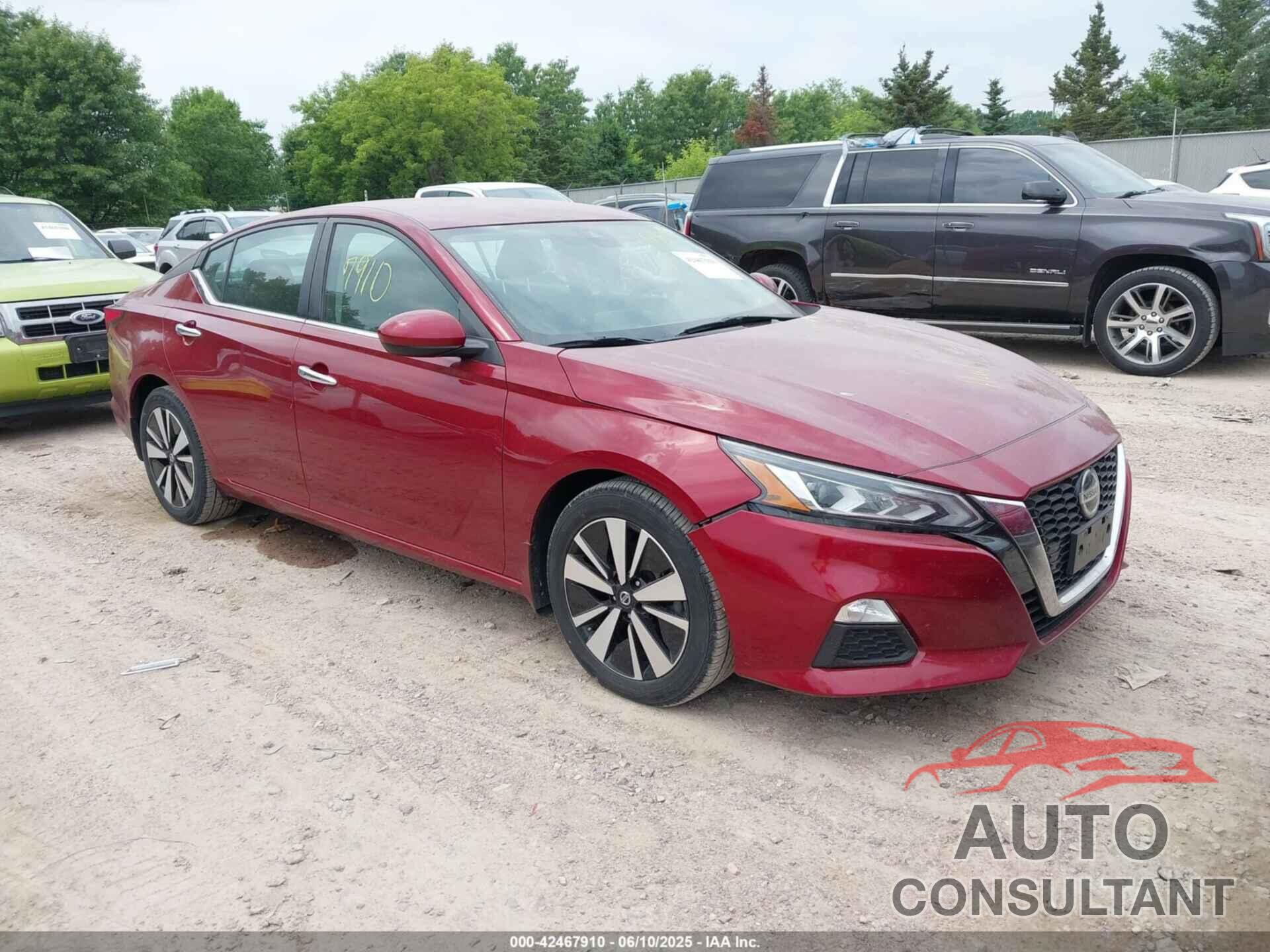 NISSAN ALTIMA 2021 - 1N4BL4DV7MN319178