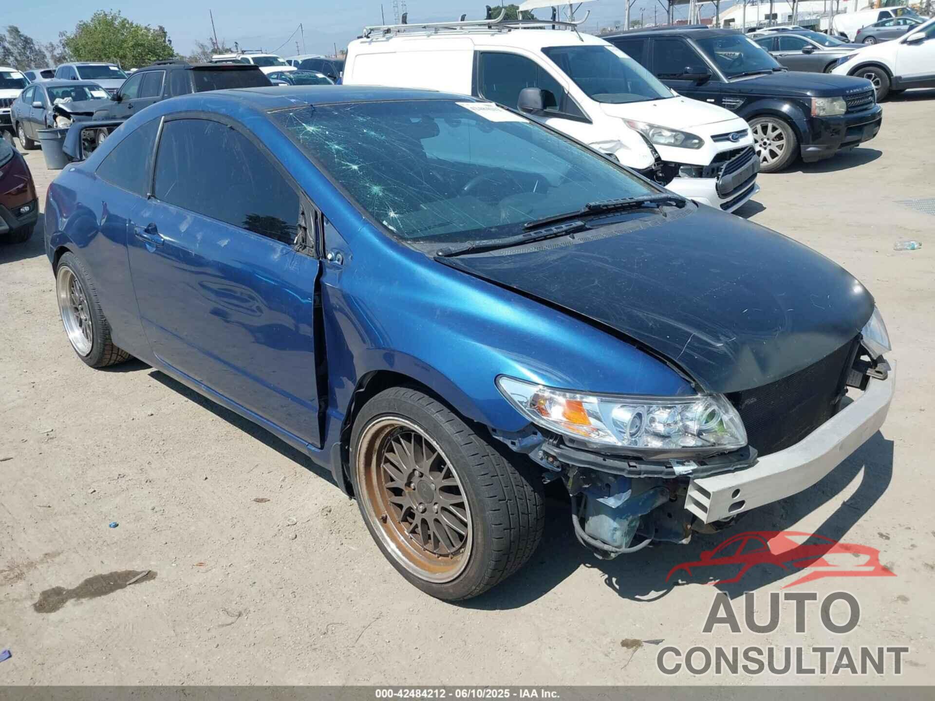 HONDA CIVIC 2011 - 2HGFG1B83BH505481