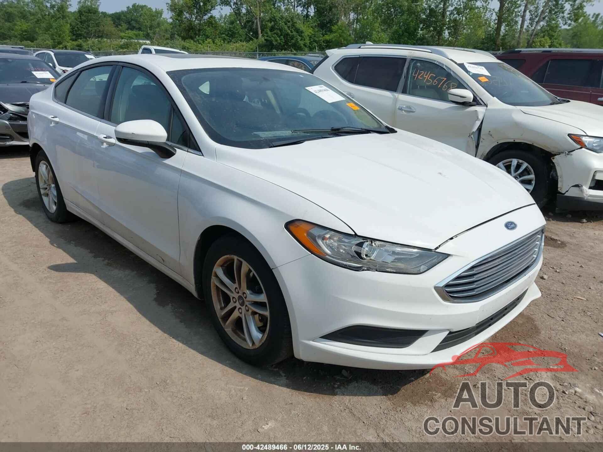 FORD FUSION 2018 - 3FA6P0HD9JR265956