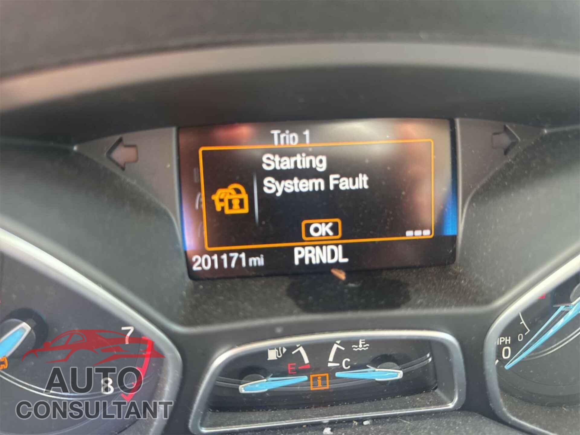 FORD FOCUS 2016 - 1FADP3E20GL322368