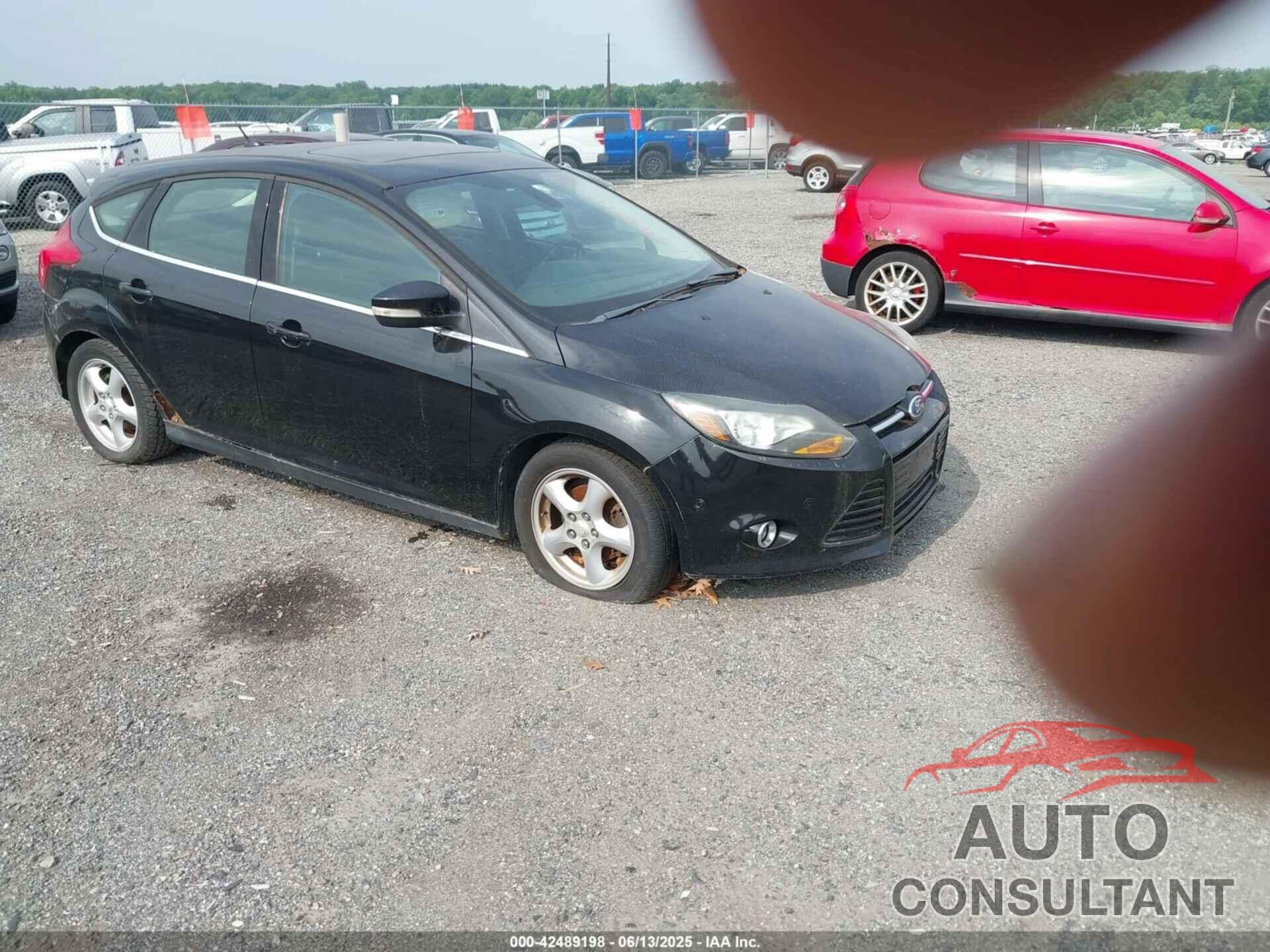 FORD FOCUS 2012 - 1FAHP3N28CL225852