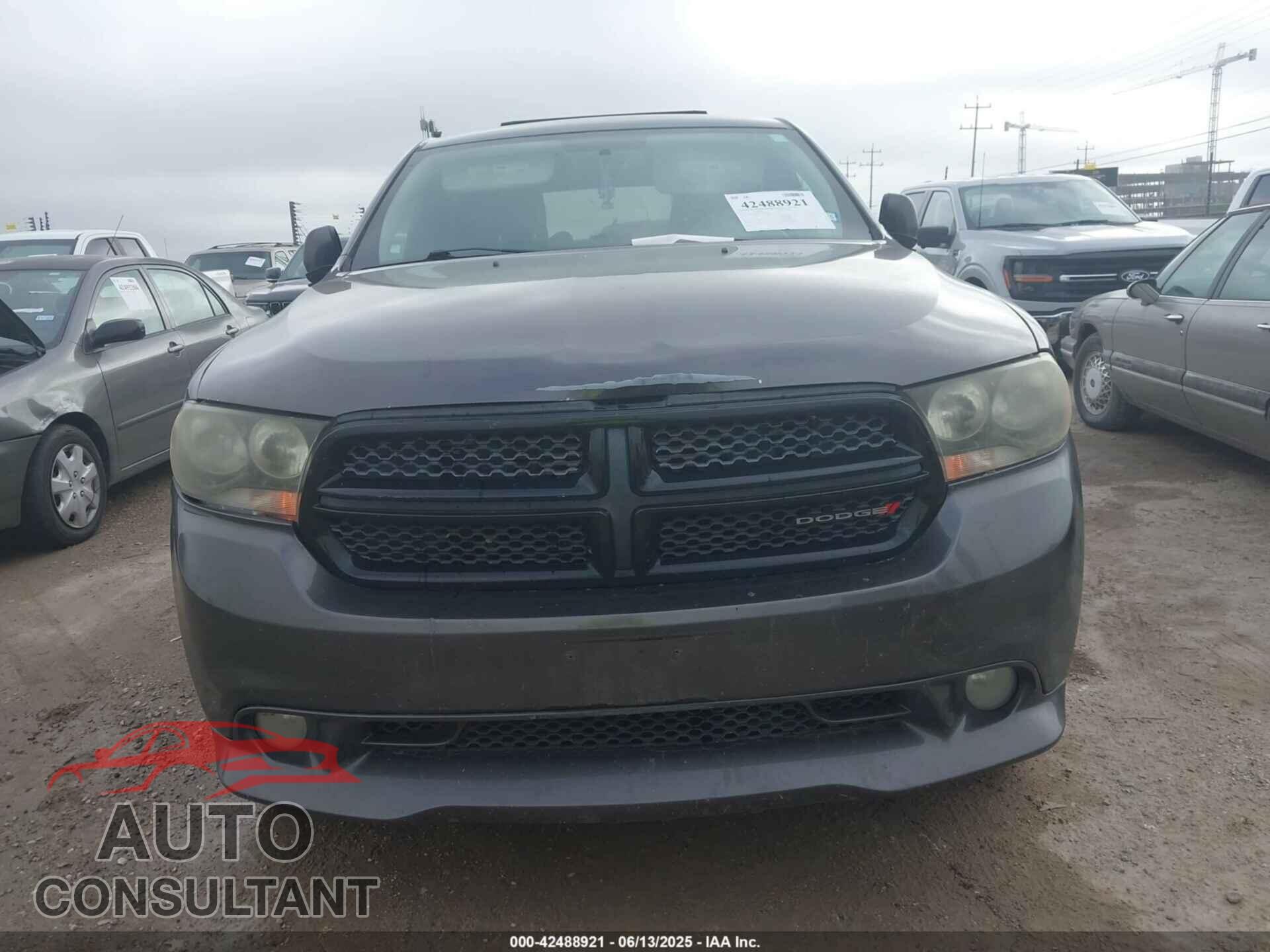 DODGE DURANGO 2013 - 1C4RDHDG8DC690859