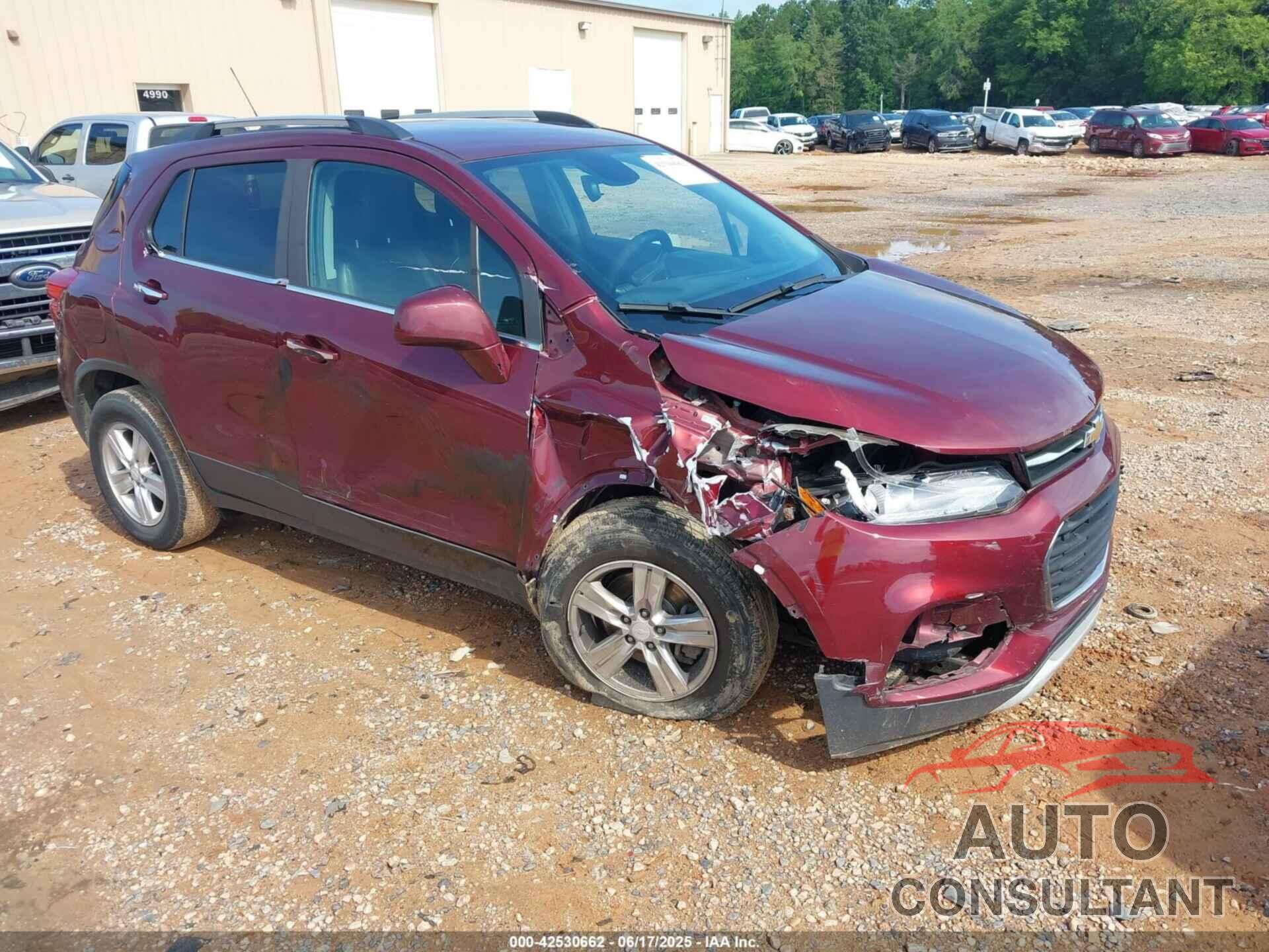 CHEVROLET TRAX 2017 - 3GNCJLSB9HL235979