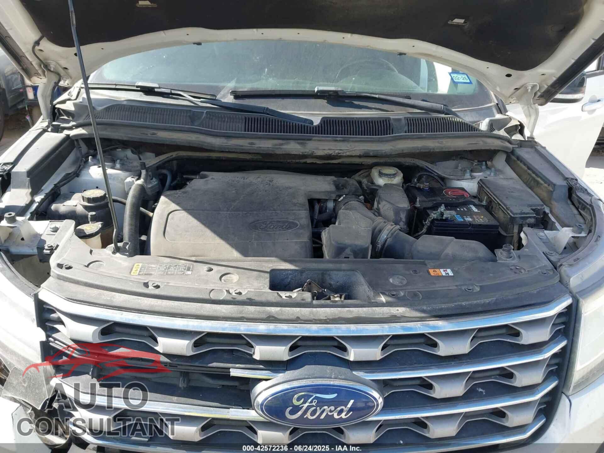 FORD EXPLORER 2017 - 1FM5K7D89HGD02703