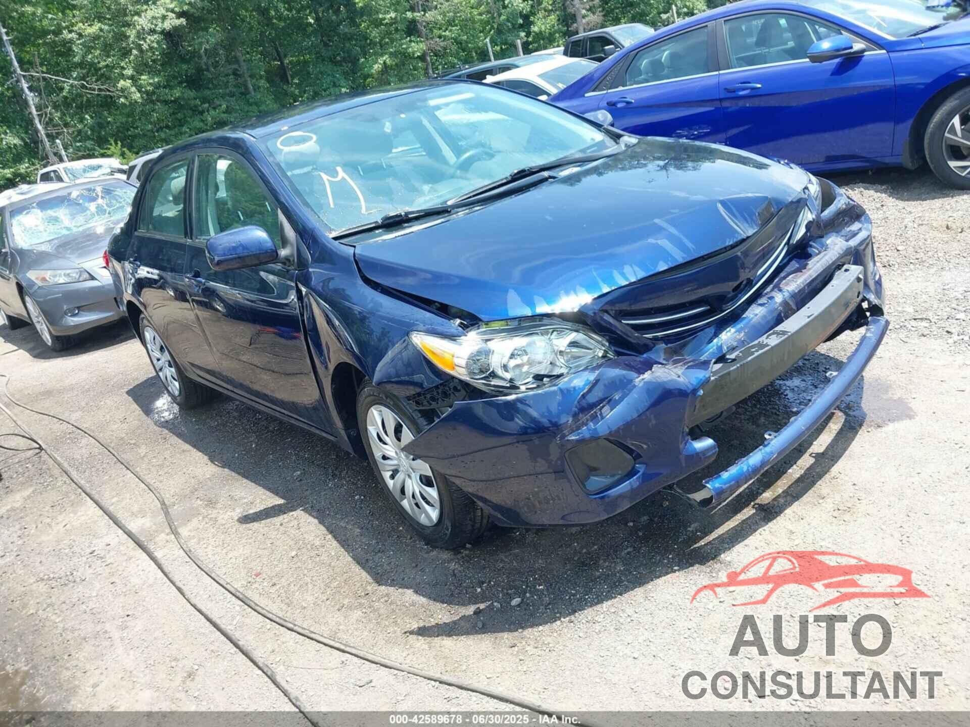 TOYOTA COROLLA 2013 - 2T1BU4EE6DC056786