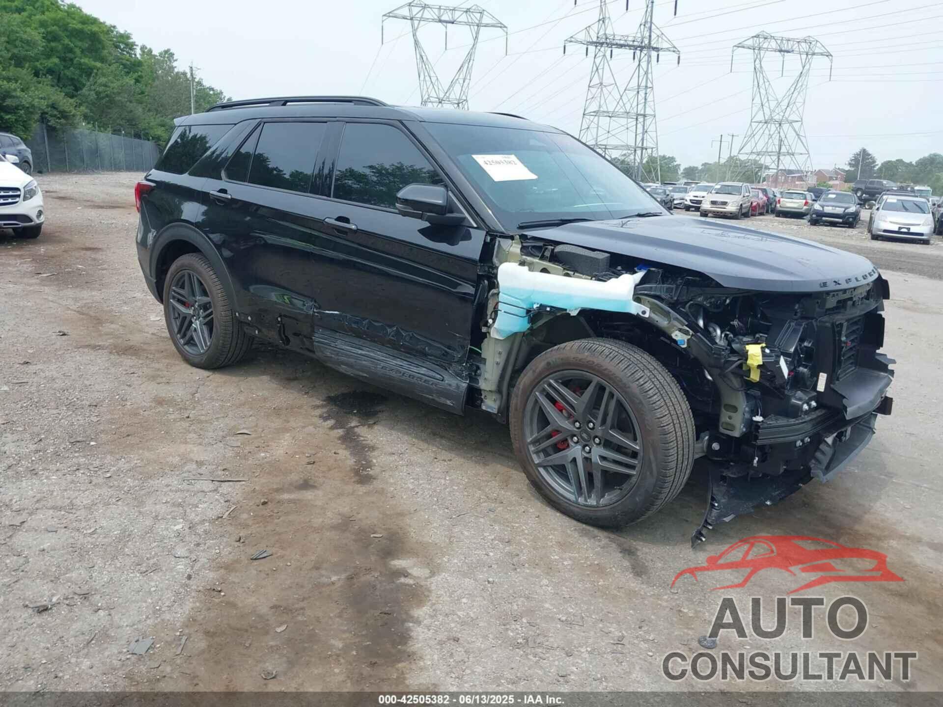 FORD EXPLORER 2025 - 1FMWK8GC6SGB95773