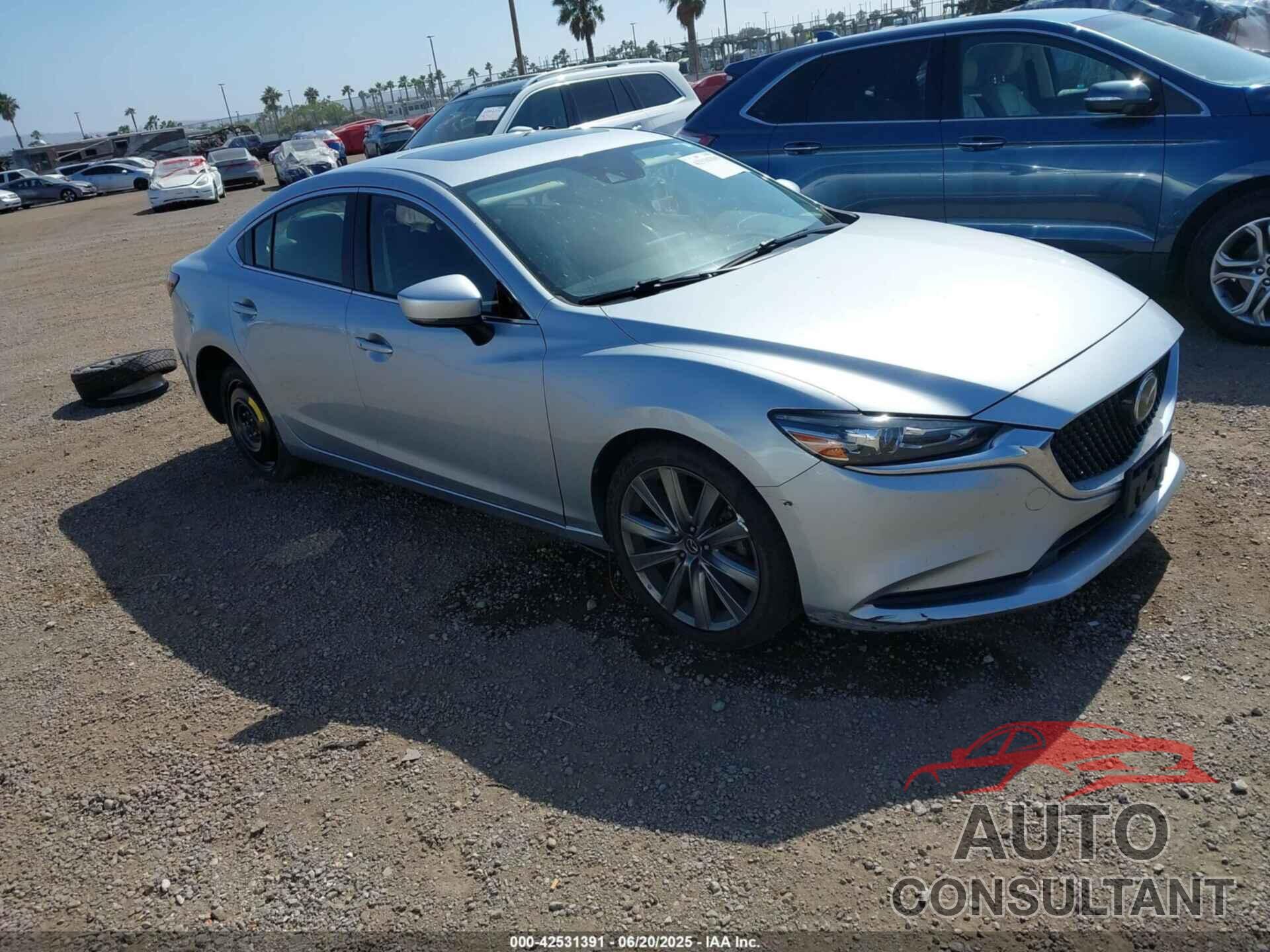 MAZDA MAZDA6 2018 - JM1GL1VM1J1333066