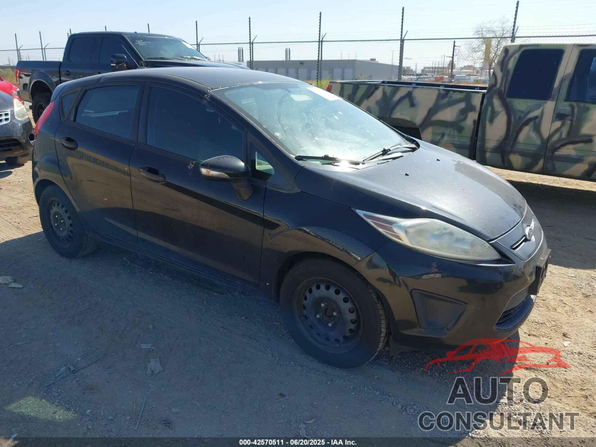 FORD FIESTA 2013 - 3FADP4EJ3DM178256