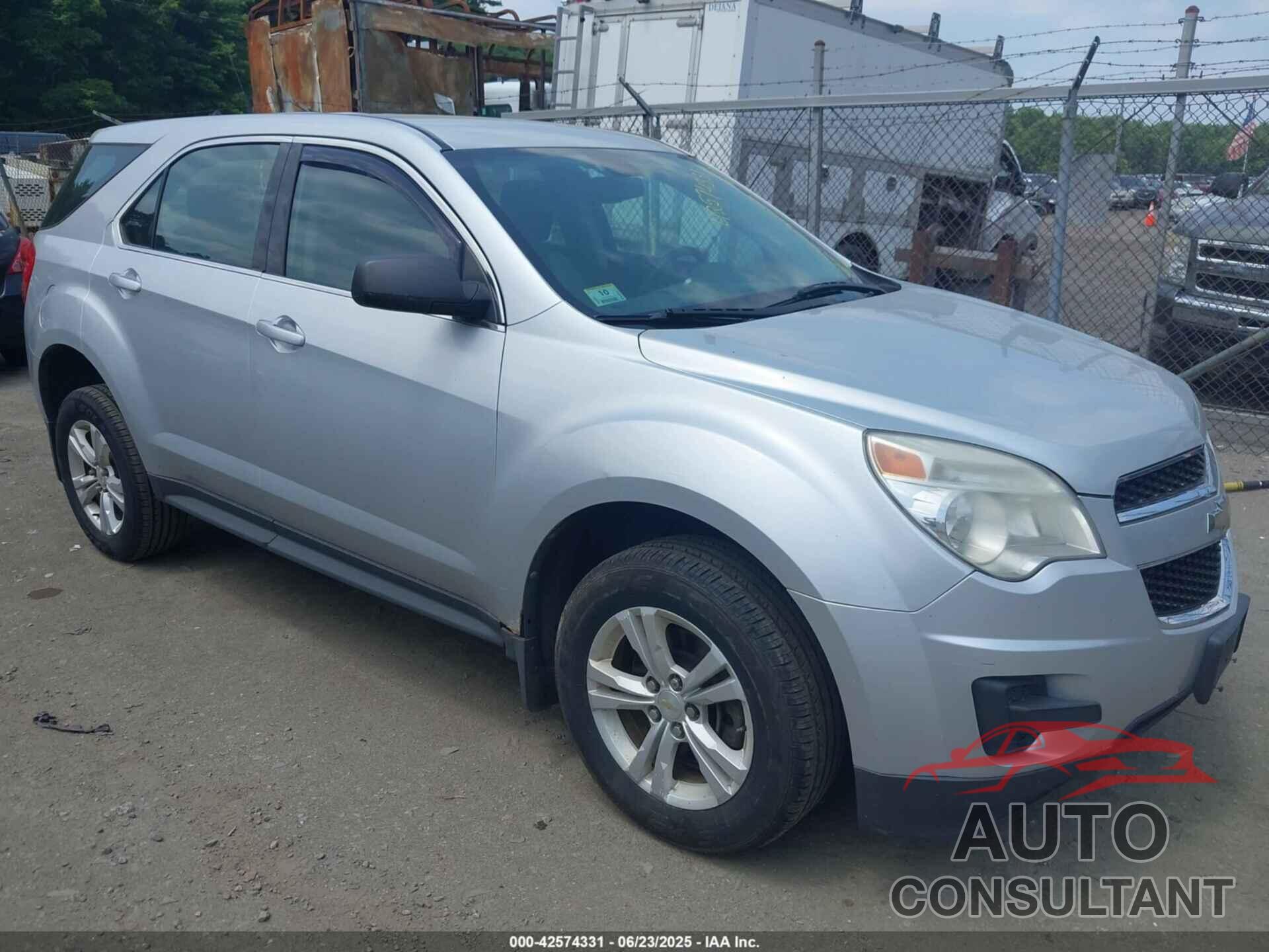 CHEVROLET EQUINOX 2011 - 2GNALBEC6B1153300