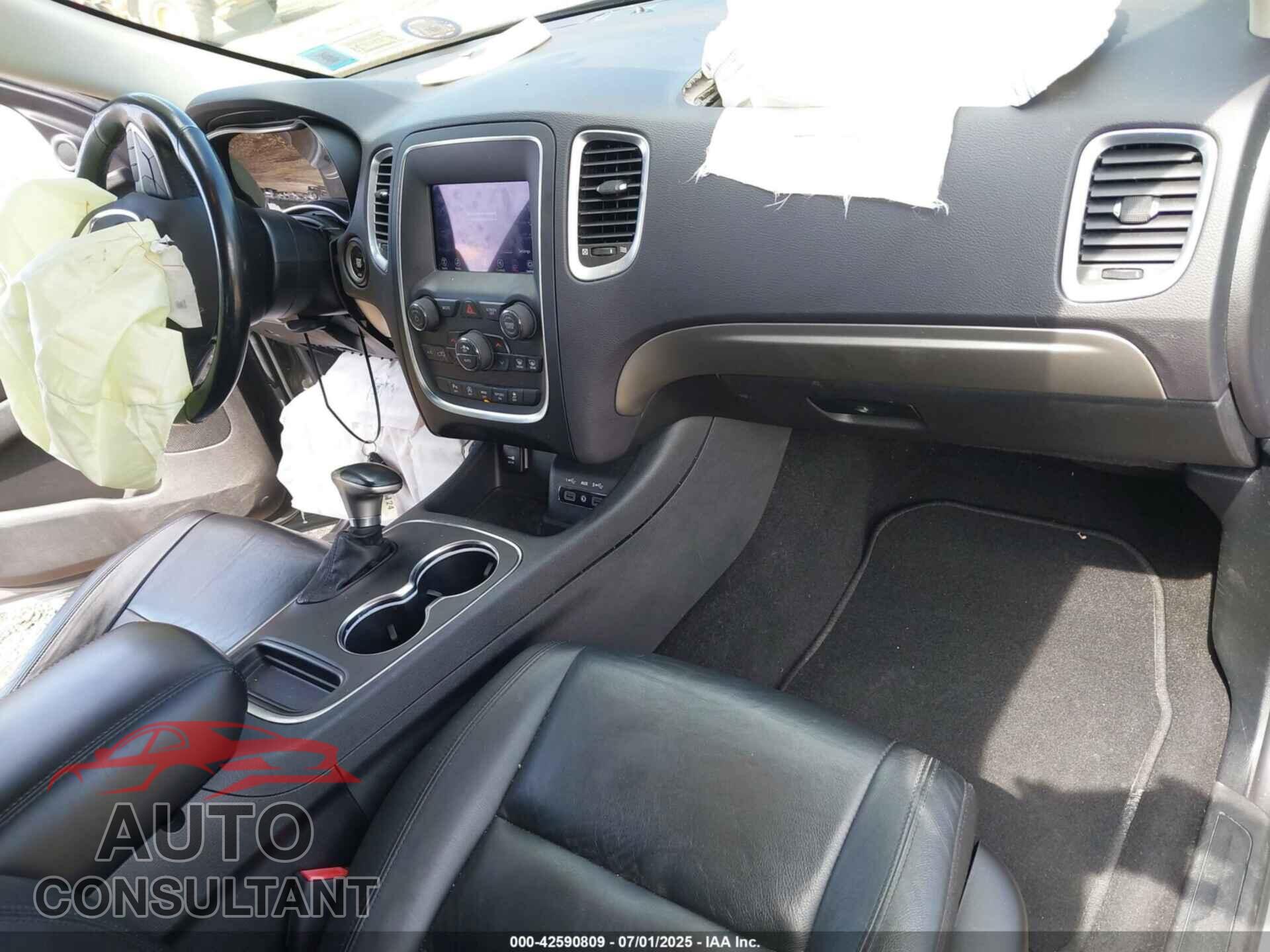 DODGE DURANGO 2020 - 1C4RDJAG4LC230060