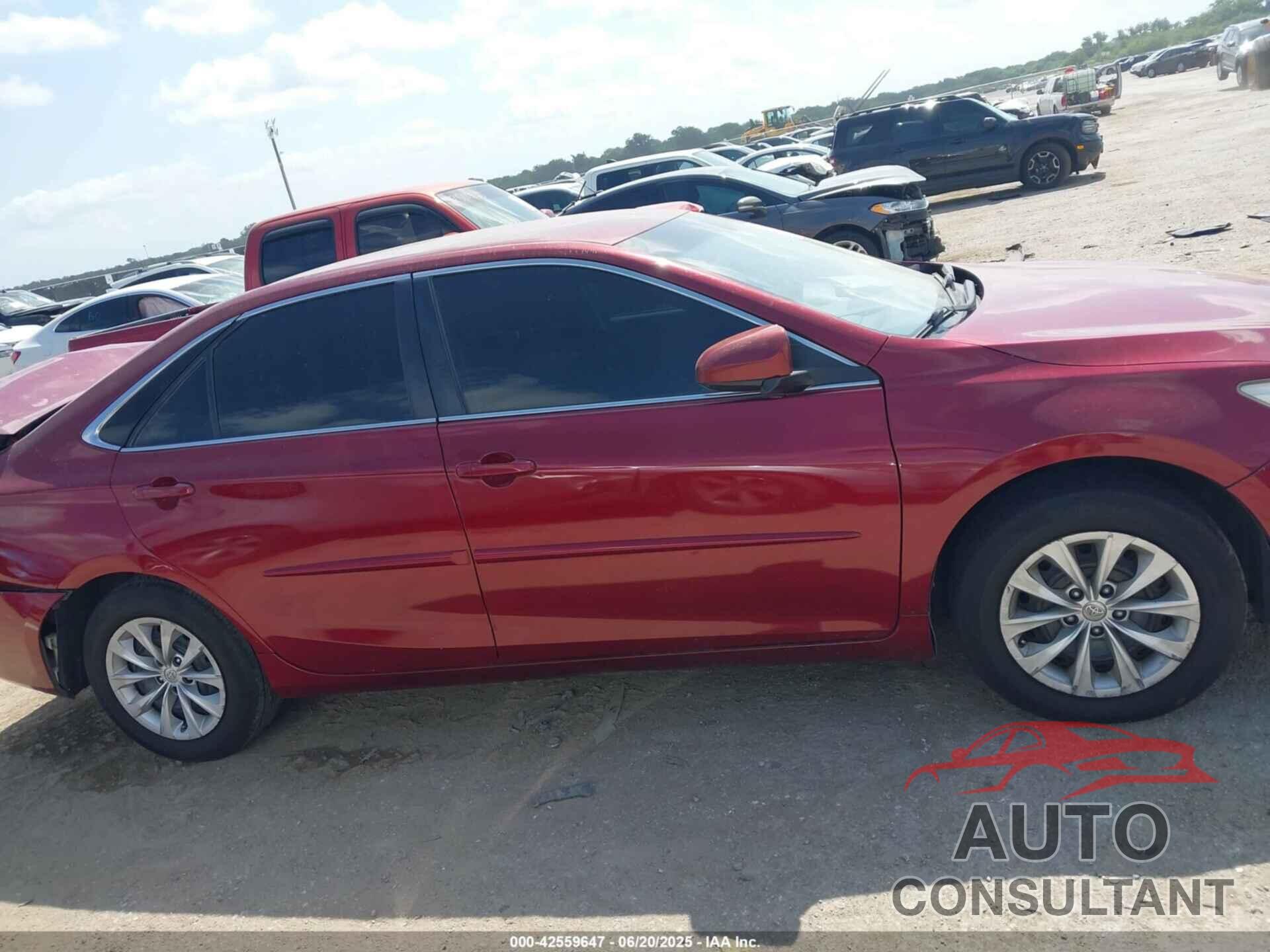TOYOTA CAMRY 2017 - 4T1BF1FKXHU721710